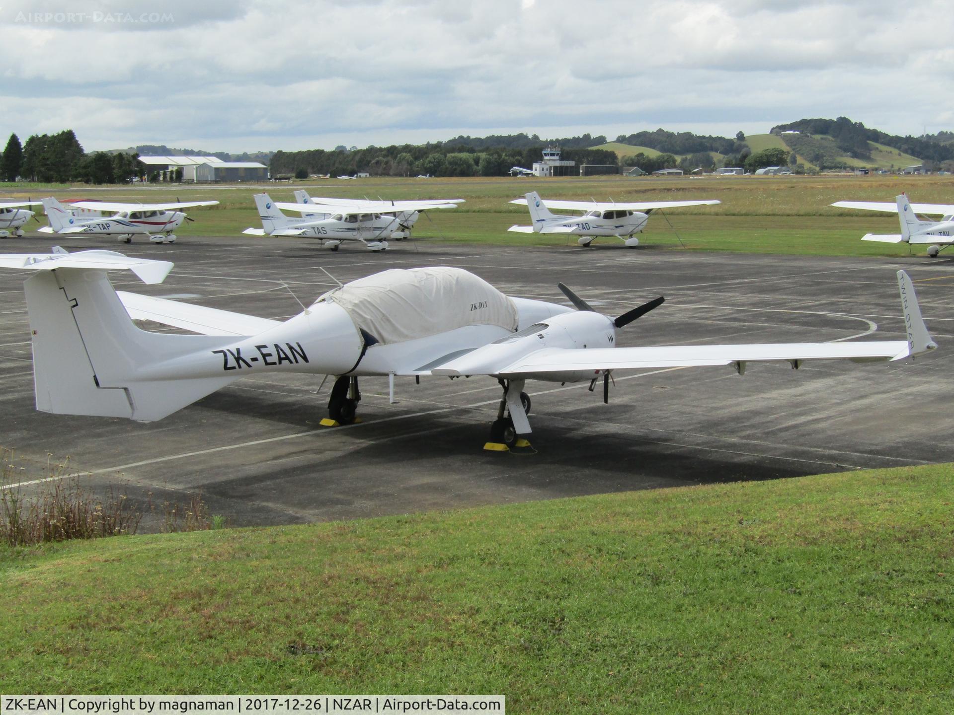 ZK-EAN, Diamond DA-42 Twin Star C/N 42.AC072, ex ZK-DAX - need to update the cover