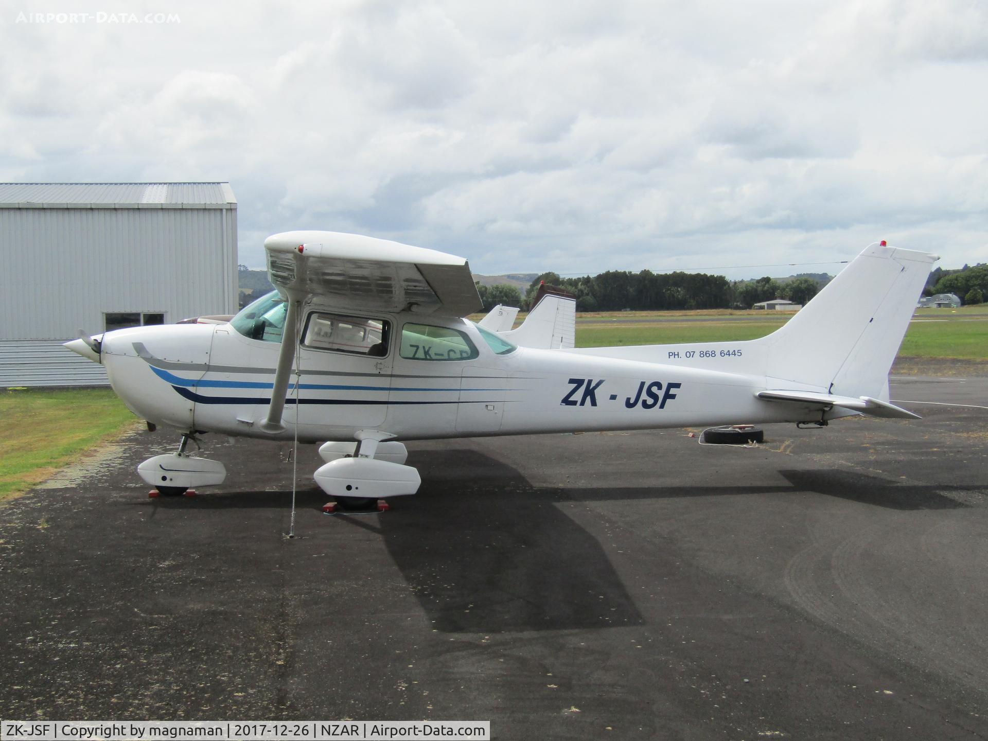 ZK-JSF, Cessna 172N C/N 17270874, ex tauranga plane (tel number give away)