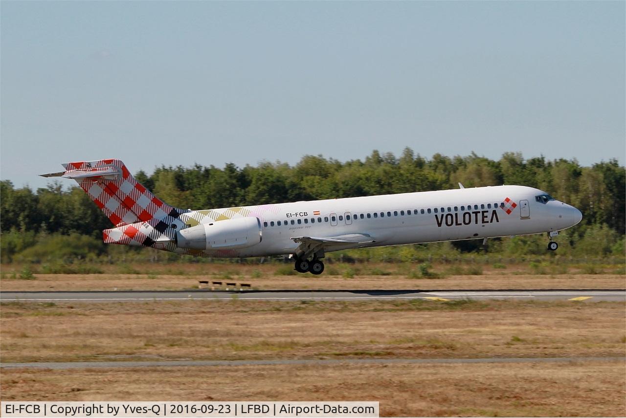 EI-FCB, 2005 Boeing 717-200 C/N 55191, Boeing 717-200, Landing rwy 05, Bordeaux Mérignac airport (LFBD-BOD)