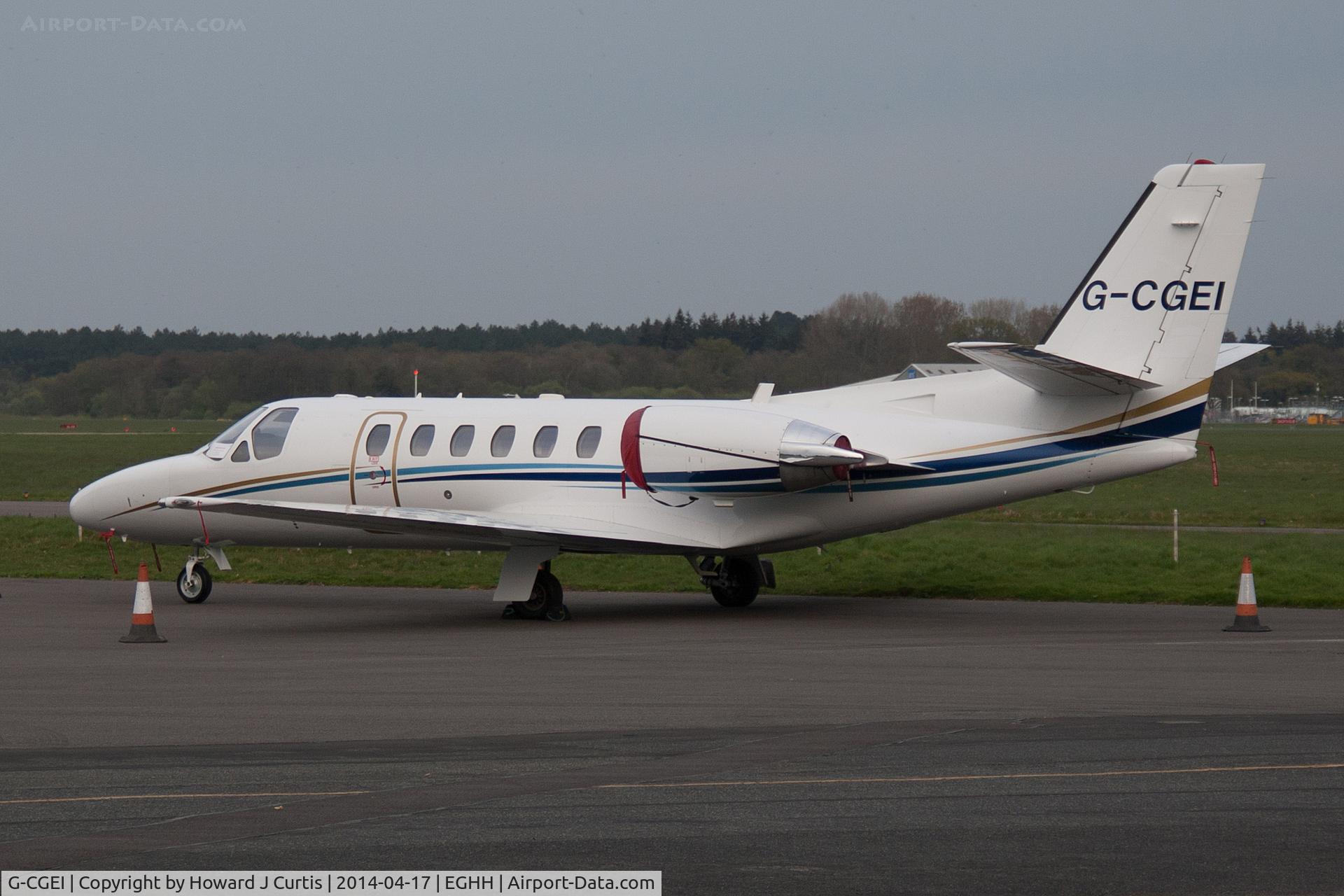 G-CGEI, 2000 Cessna 550 Citation Bravo C/N 550-0951, Privately owned.
