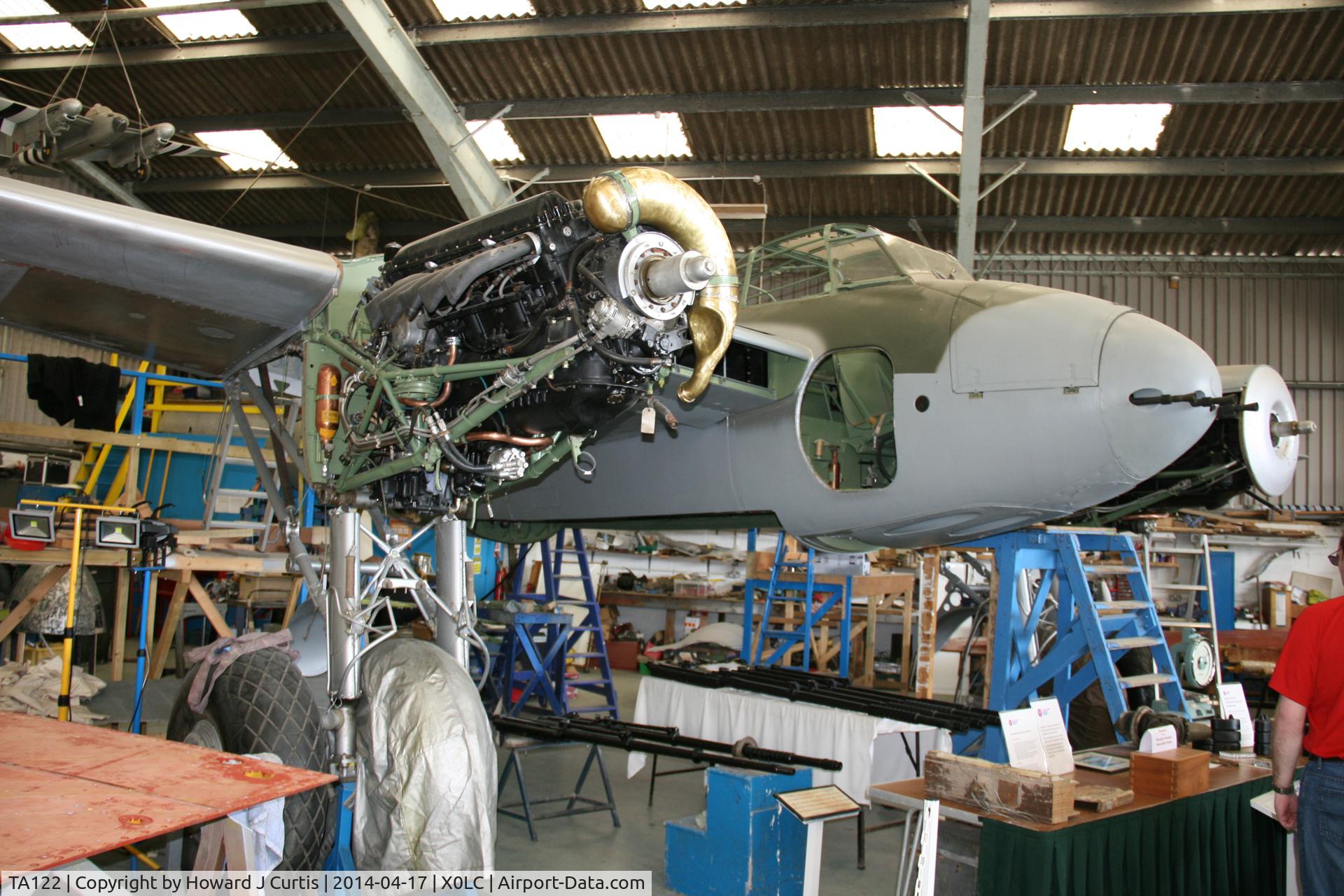 TA122, 1945 De Havilland DH-98 Mosquito FB.VI C/N Not found TA122, At the de Havilland Aircraft Museum