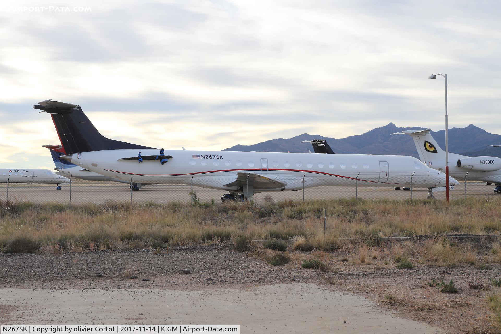 N267SK, 2000 Embraer ERJ-145LR (EMB-145LR) C/N 145268, to be sccrapped ?