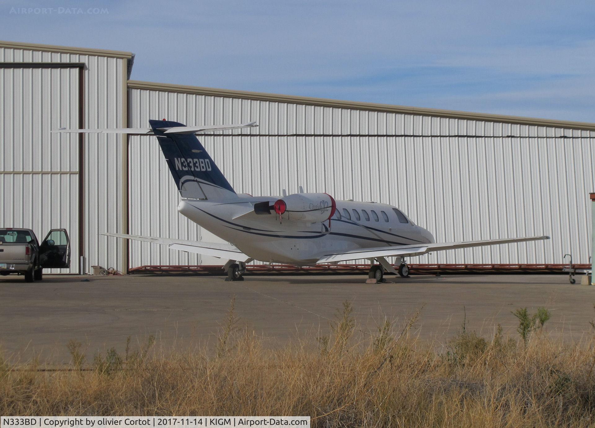 N333BD, 2005 Cessna 525A CitationJet CJ2 C/N 525A0237, in Arizona
