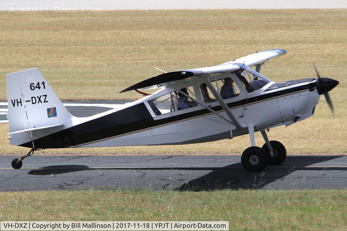 VH-DXZ, 2008 American Champion 8GCBC Scout Scout C/N 512-2008, TAXIING
