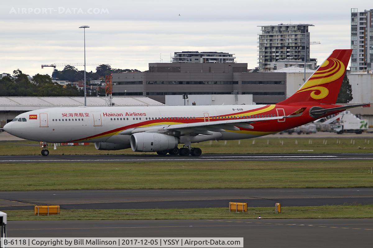 B-6118, 2007 Airbus A330-243 C/N 881, ROLLING