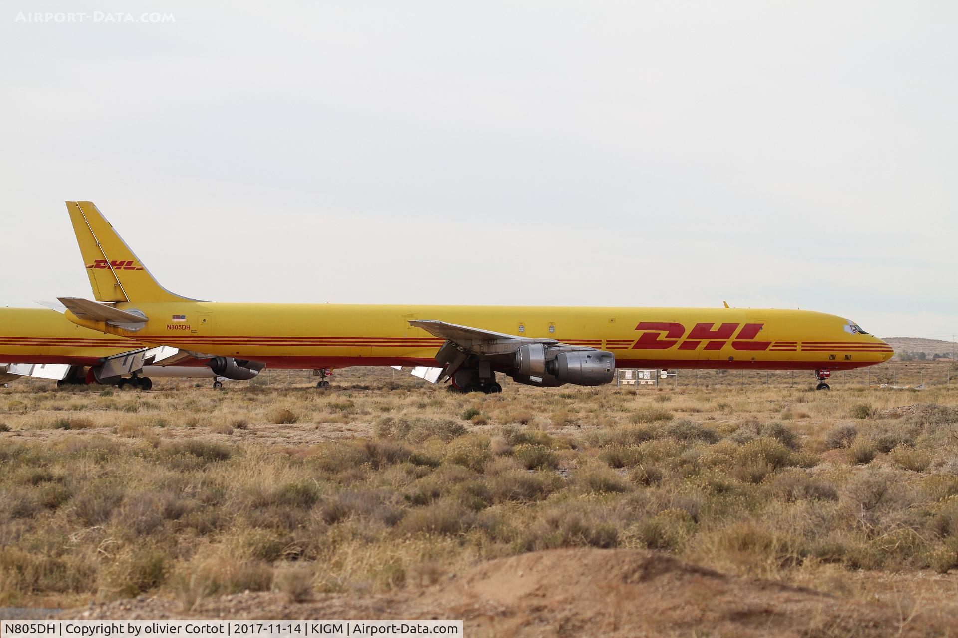 N805DH, 1970 Douglas DC-8-73F C/N 46125, Now in Kingman...