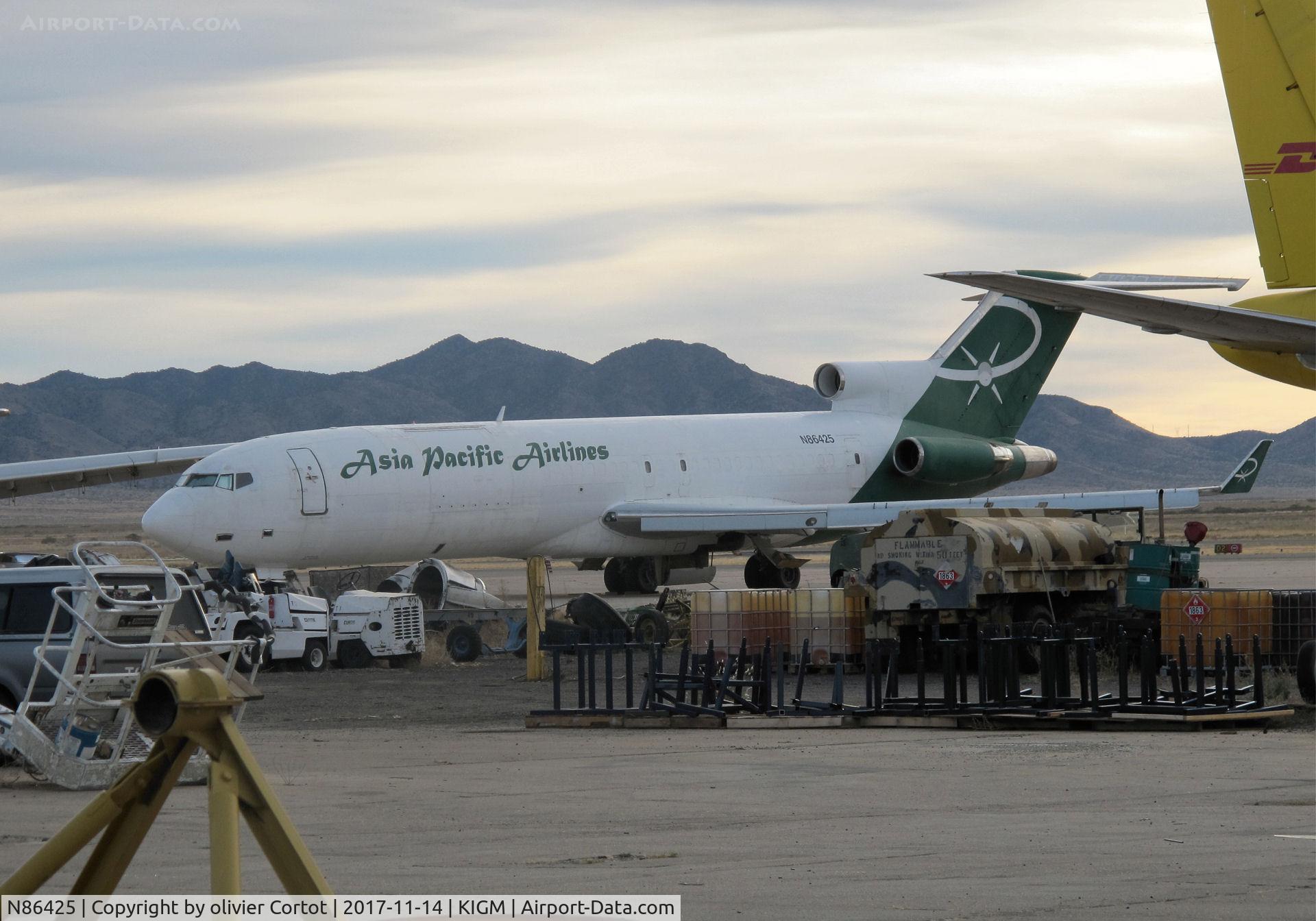 N86425, 1978 Boeing 727-212 C/N 21459, last stop ?