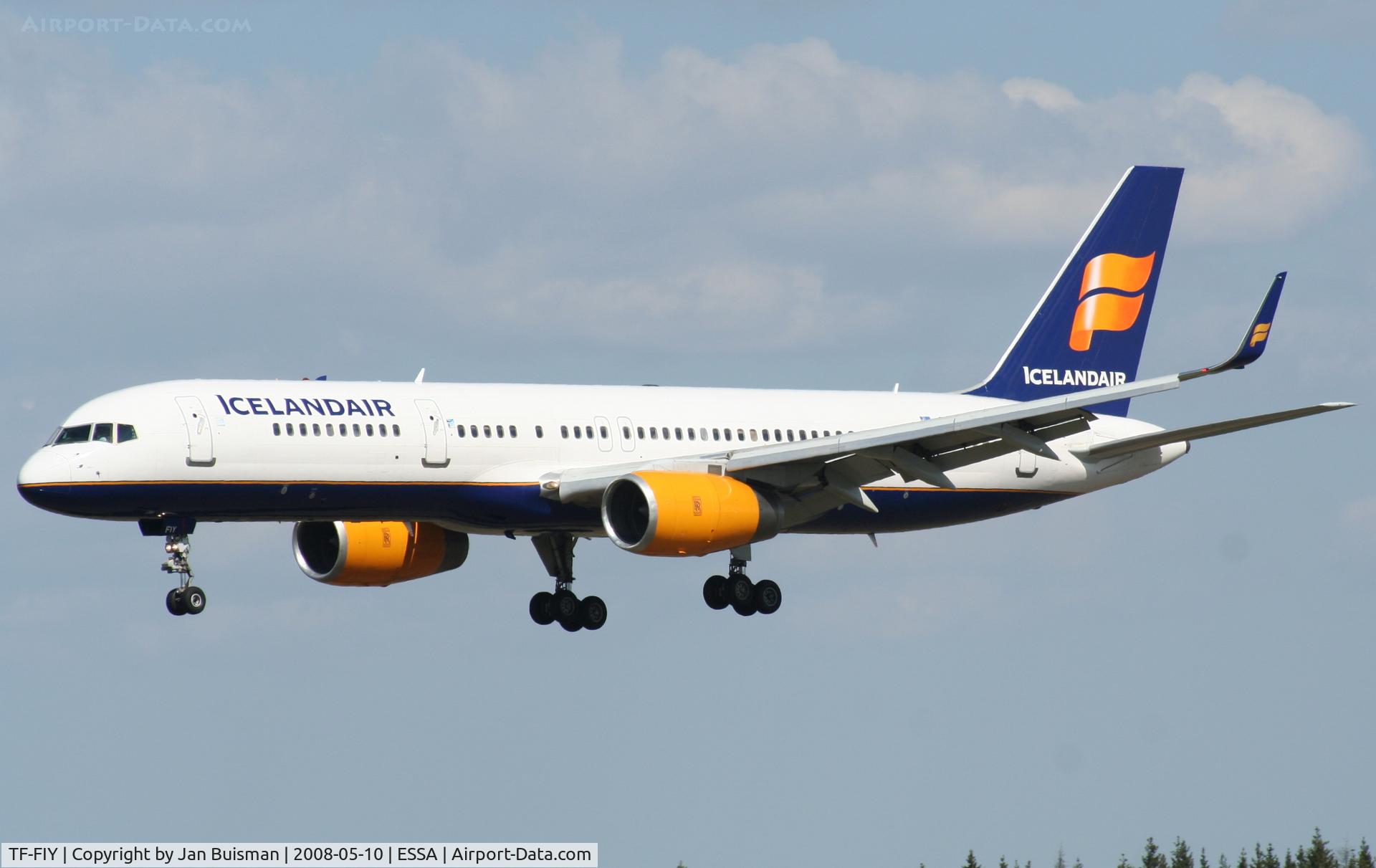 TF-FIY, 2000 Boeing 757-256 C/N 29312, Icelandair, current G-DHKB DHL