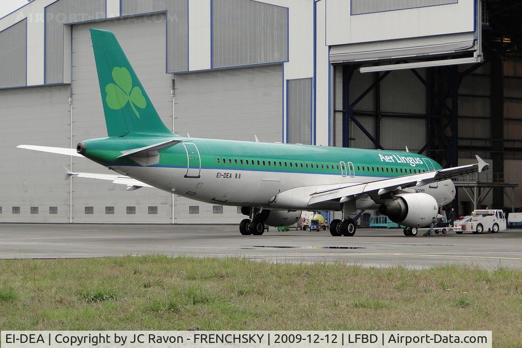 EI-DEA, 2004 Airbus A320-214 C/N 2191, 