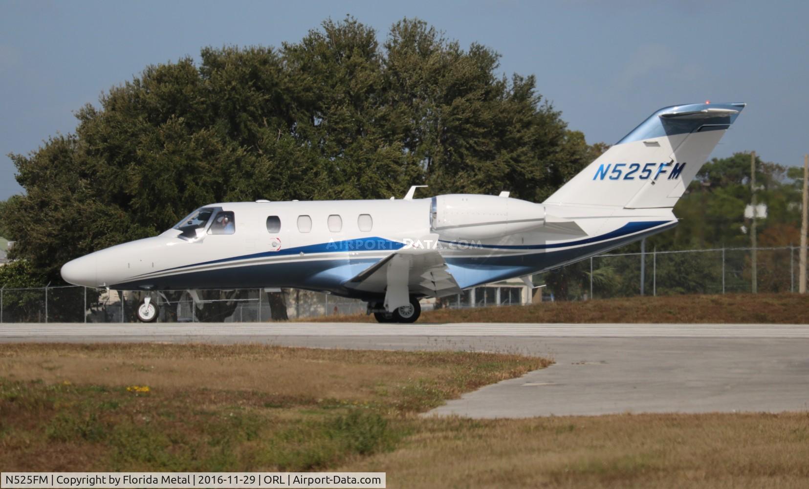 N525FM, 2016 Cessna 525 Citation M2 C/N 525-0930, Citation M2