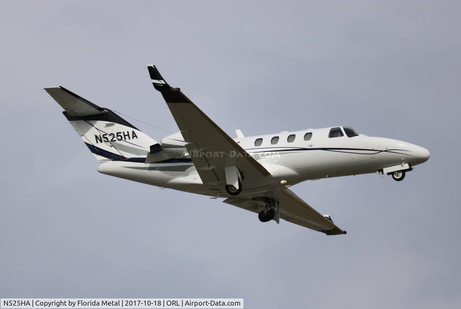 N525HA, 1994 Cessna 525 CitationJet CJ1 C/N 525-0081, Citation 525 with aftermarket winglets