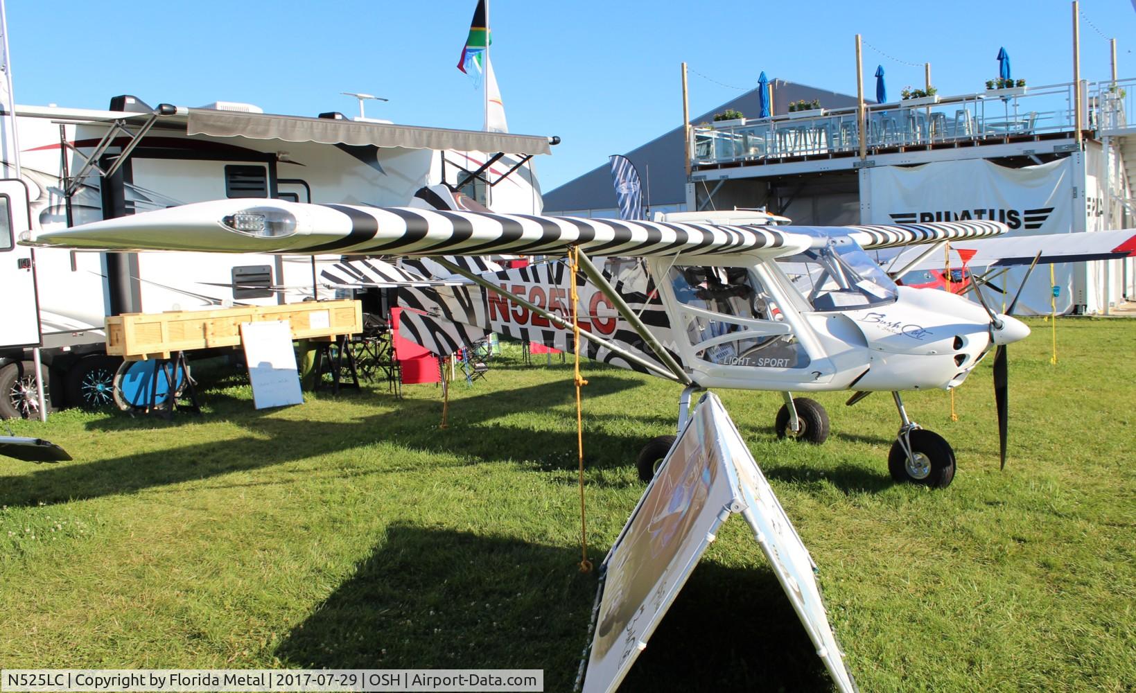 N525LC, 2017 Rainbow Skyreach BushCat C/N CH193C, Bushcat