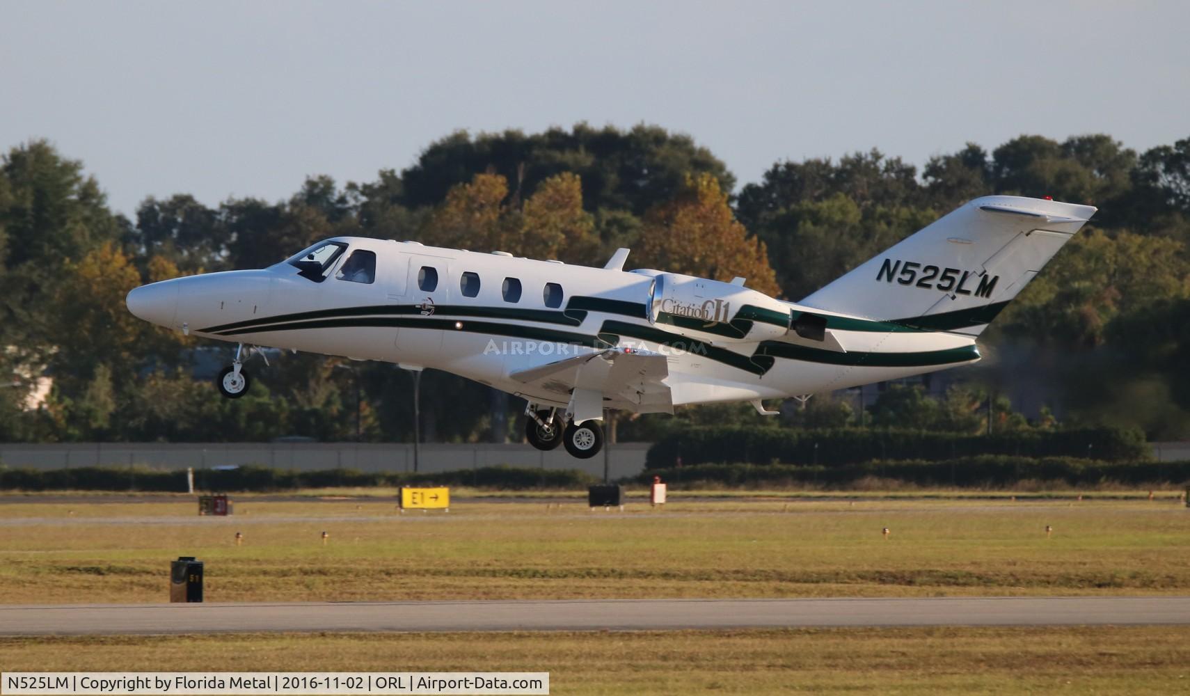 N525LM, 2001 Cessna 525 CitationJet CJ1 C/N 525-0427, Citation 525