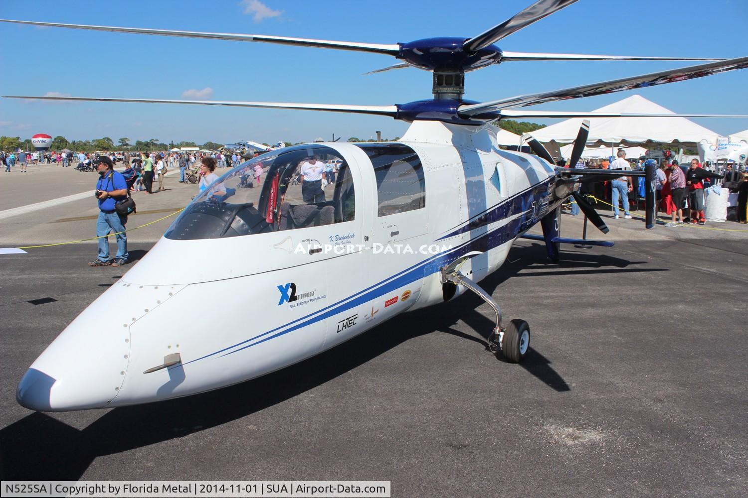 N525SA, 2008 Schweizer SHM-41A C/N 0001, Sikorsky/Schweizer SHM-41A