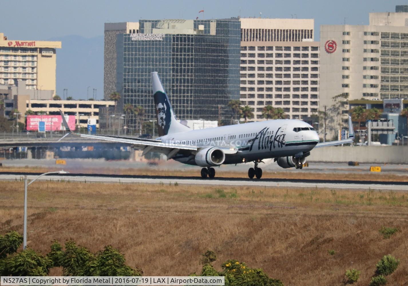 N527AS, 2009 Boeing 737-890 C/N 35694, Alaska
