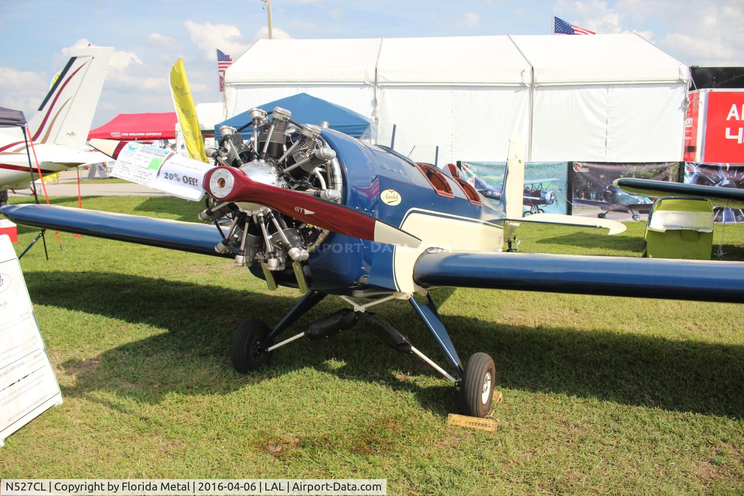 N527CL, 2015 Aerolab LoCamp C/N 004, Aerolab LoCamp