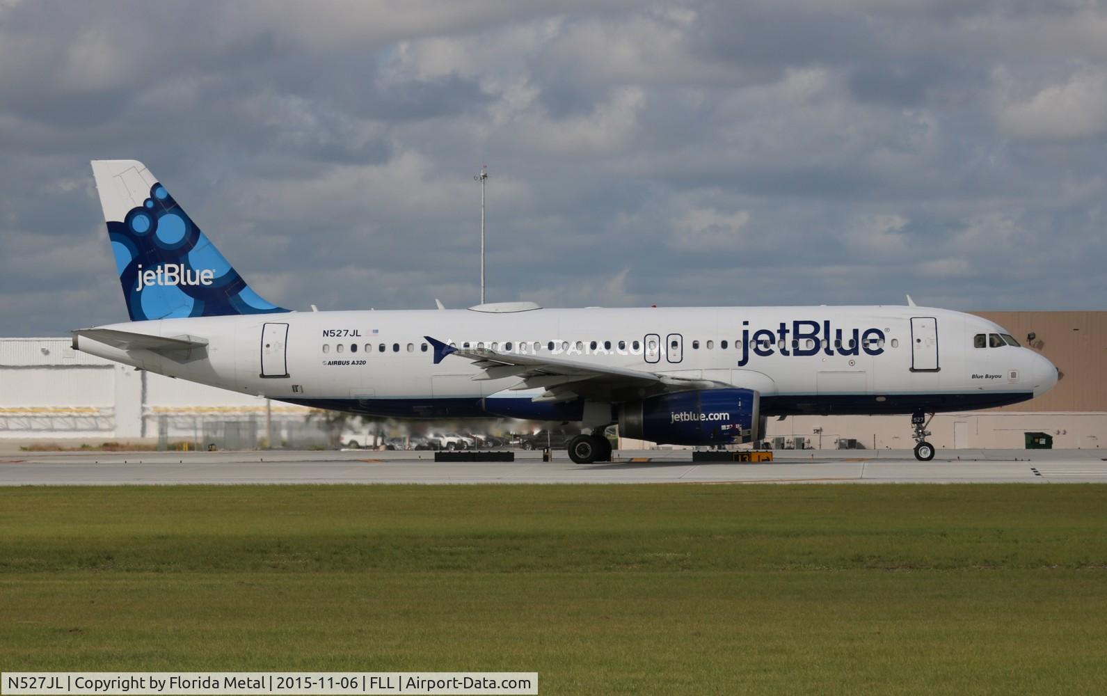 N527JL, 2001 Airbus A320-232 C/N 1557, Jet Blue