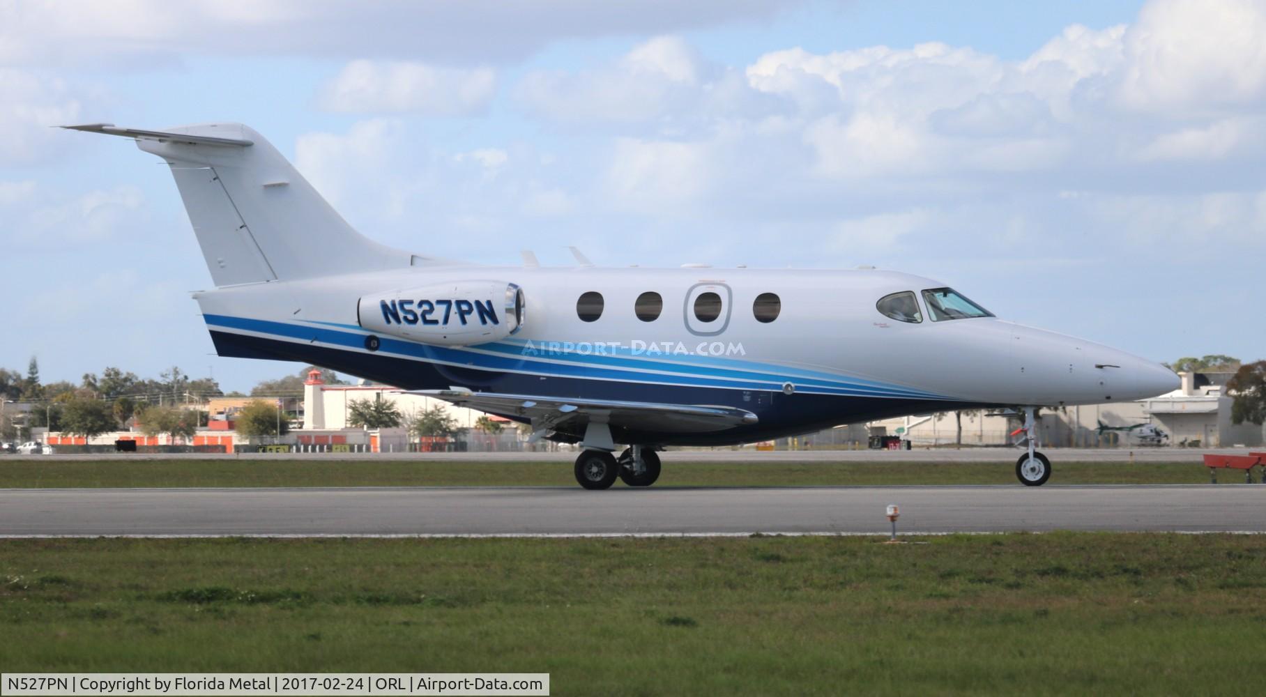 N527PN, 2007 Raytheon 390 Premier 1A C/N RB-177, Raytheon 390