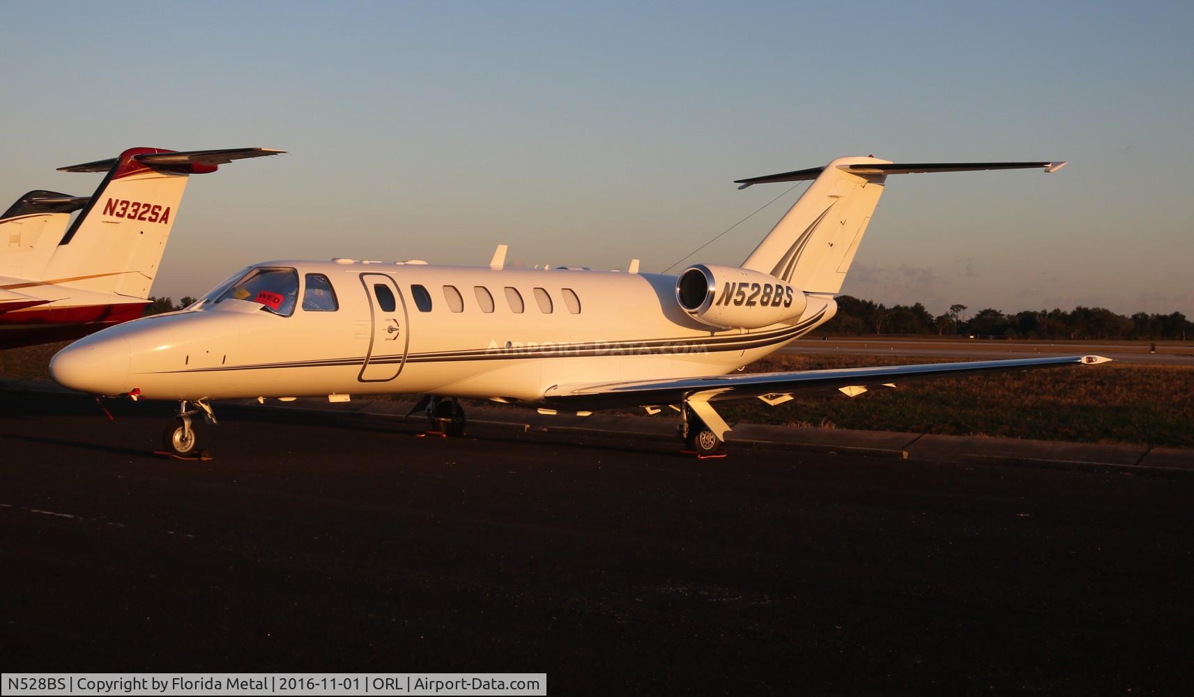 N528BS, 2008 Cessna 525B CitationJet CJ3 C/N 525B-0243, Citation CJ3