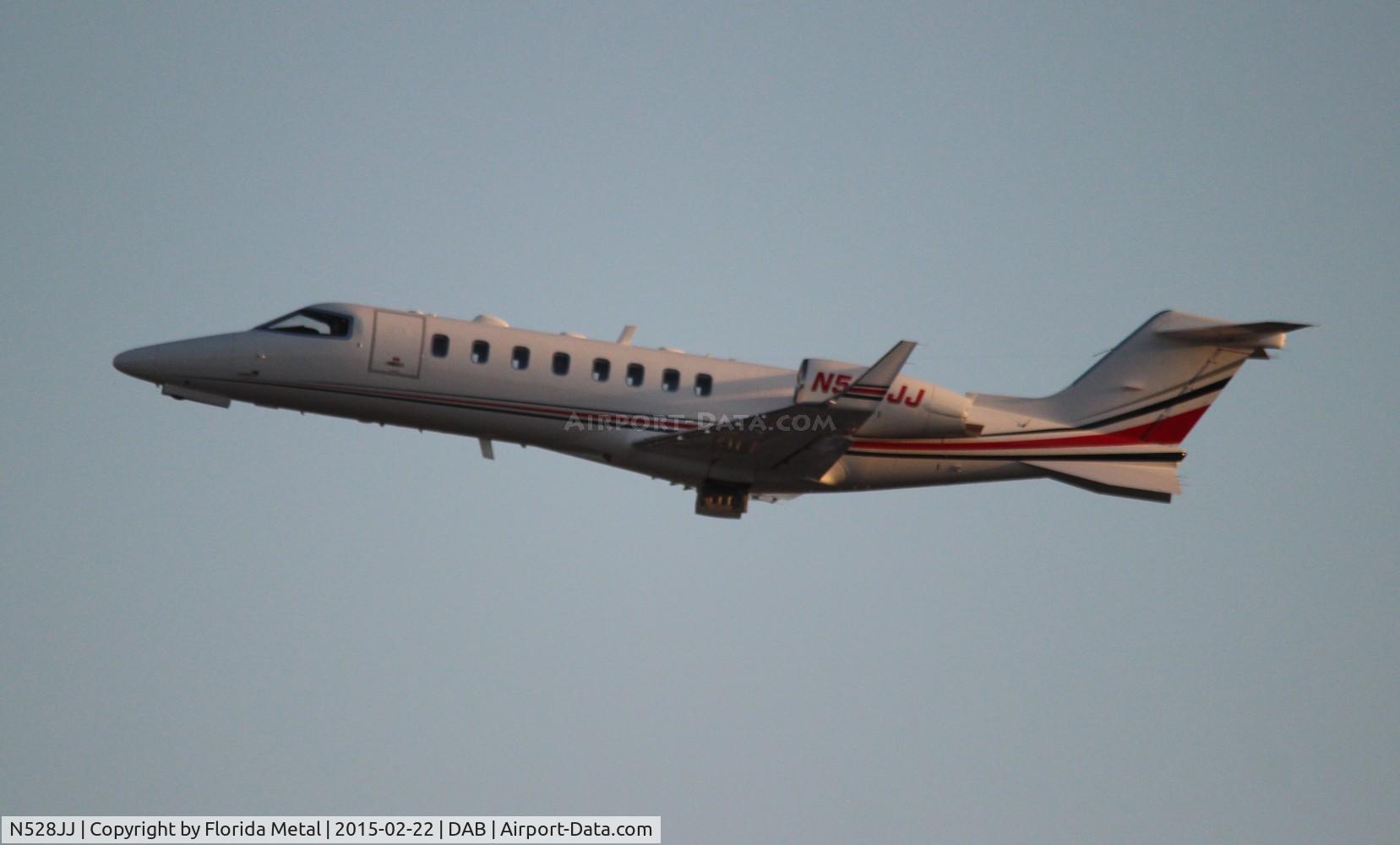 N528JJ, Learjet 45 C/N 45-436, Lear 45
