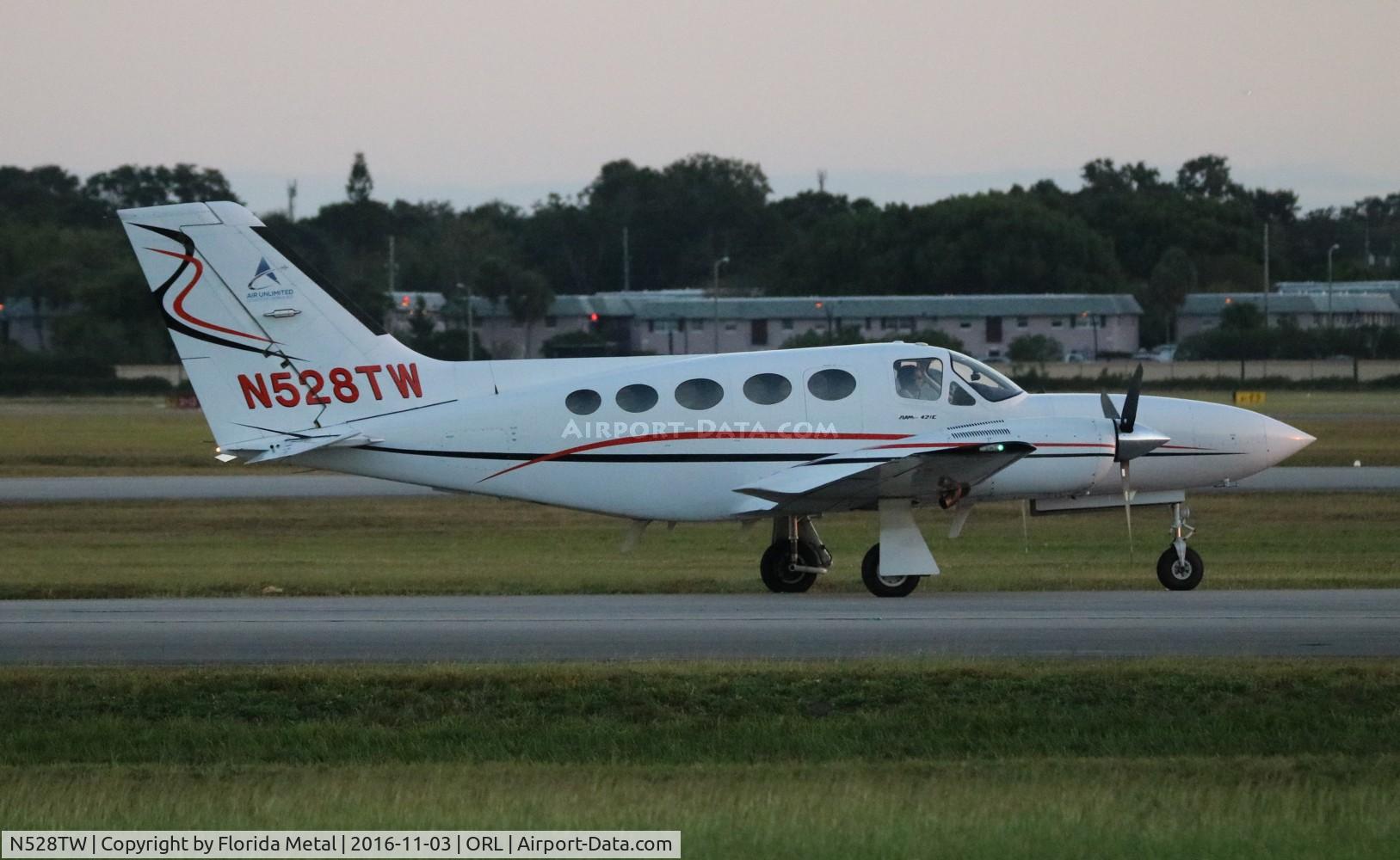 N528TW, 1980 Cessna 421C Golden Eagle C/N 421C1032, Cessna 421C