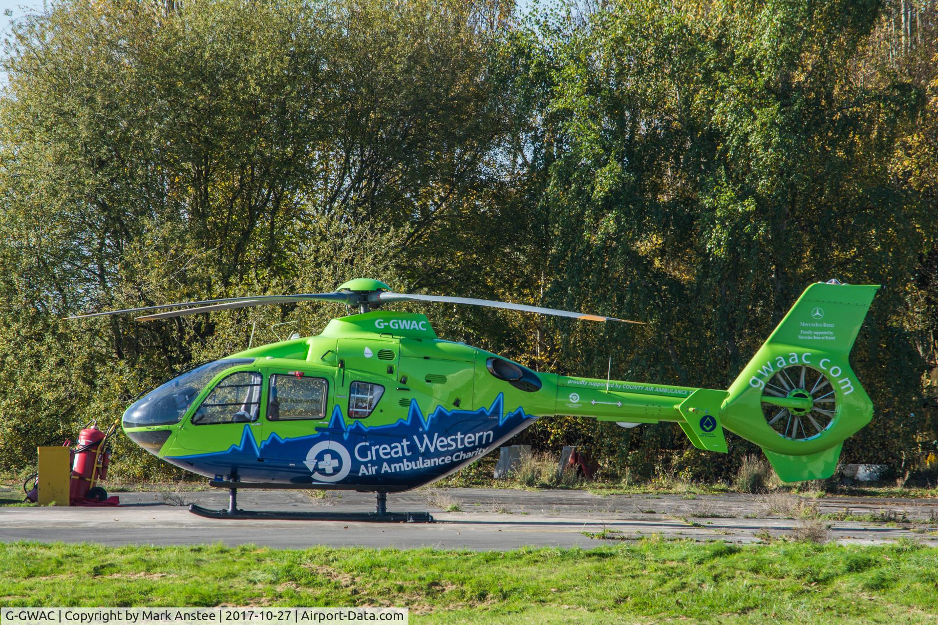 G-GWAC, 2008 Eurocopter EC-135T-2+ C/N 0746, Great Western Air Ambulance