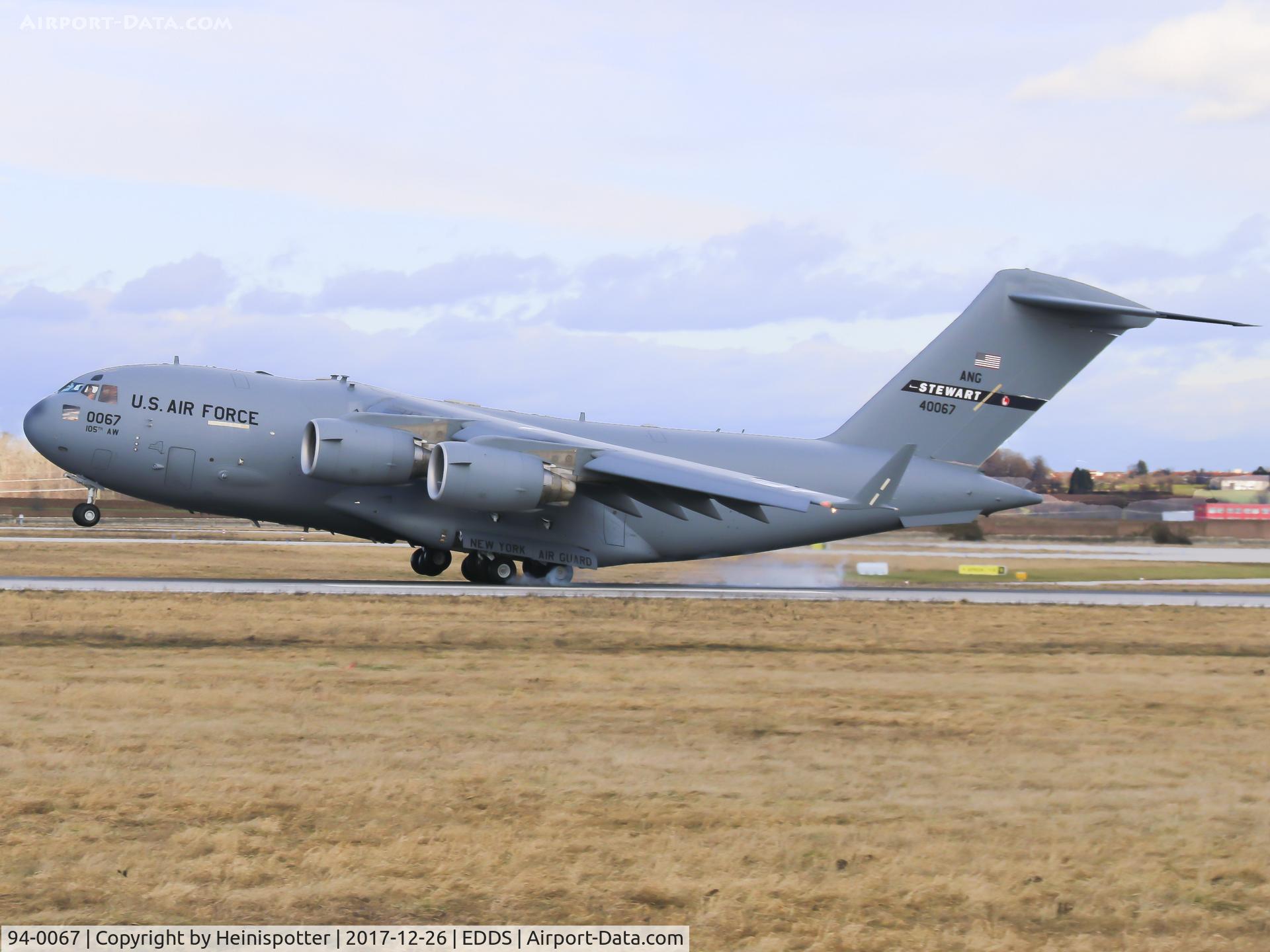 94-0067, 1994 McDonnell Douglas C-17A Globemaster III C/N 50027/F-26, 94-0067 DISS^^