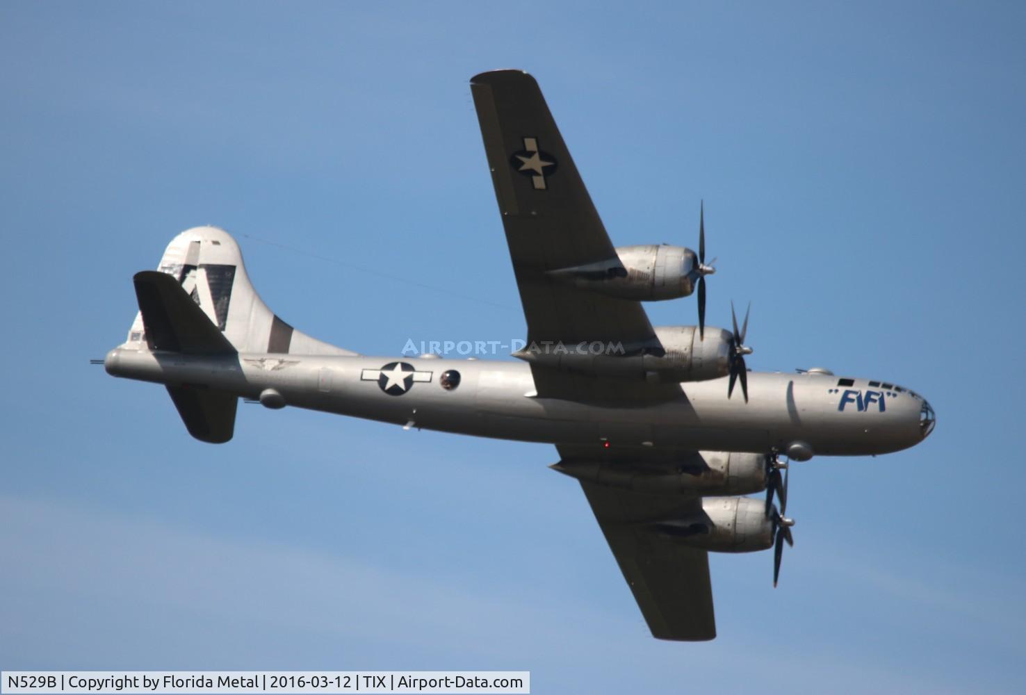 N529B, 1944 Boeing B-29A-60-BN Superfortress C/N 11547, B-29 Fifi