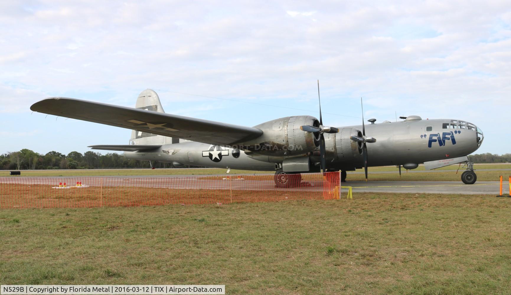 N529B, 1944 Boeing B-29A-60-BN Superfortress C/N 11547, B-29 Fifi