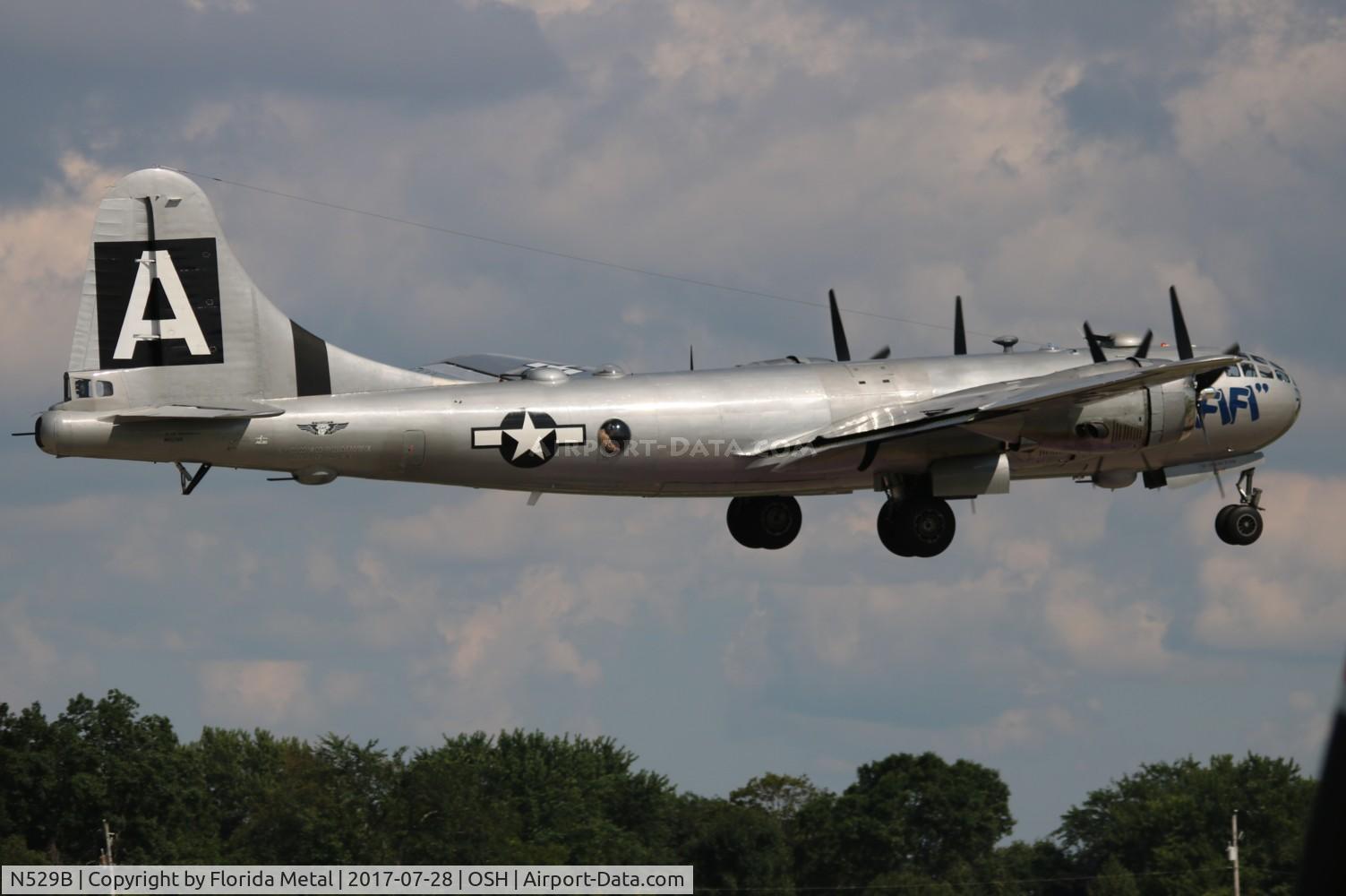 N529B, 1944 Boeing B-29A-60-BN Superfortress C/N 11547, B-29A Fifi