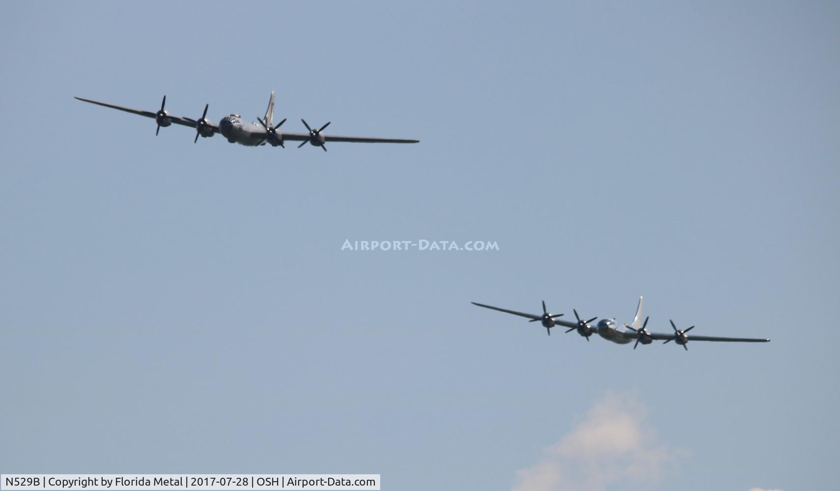 N529B, 1944 Boeing B-29A-60-BN Superfortress C/N 11547, Fifi and Doc