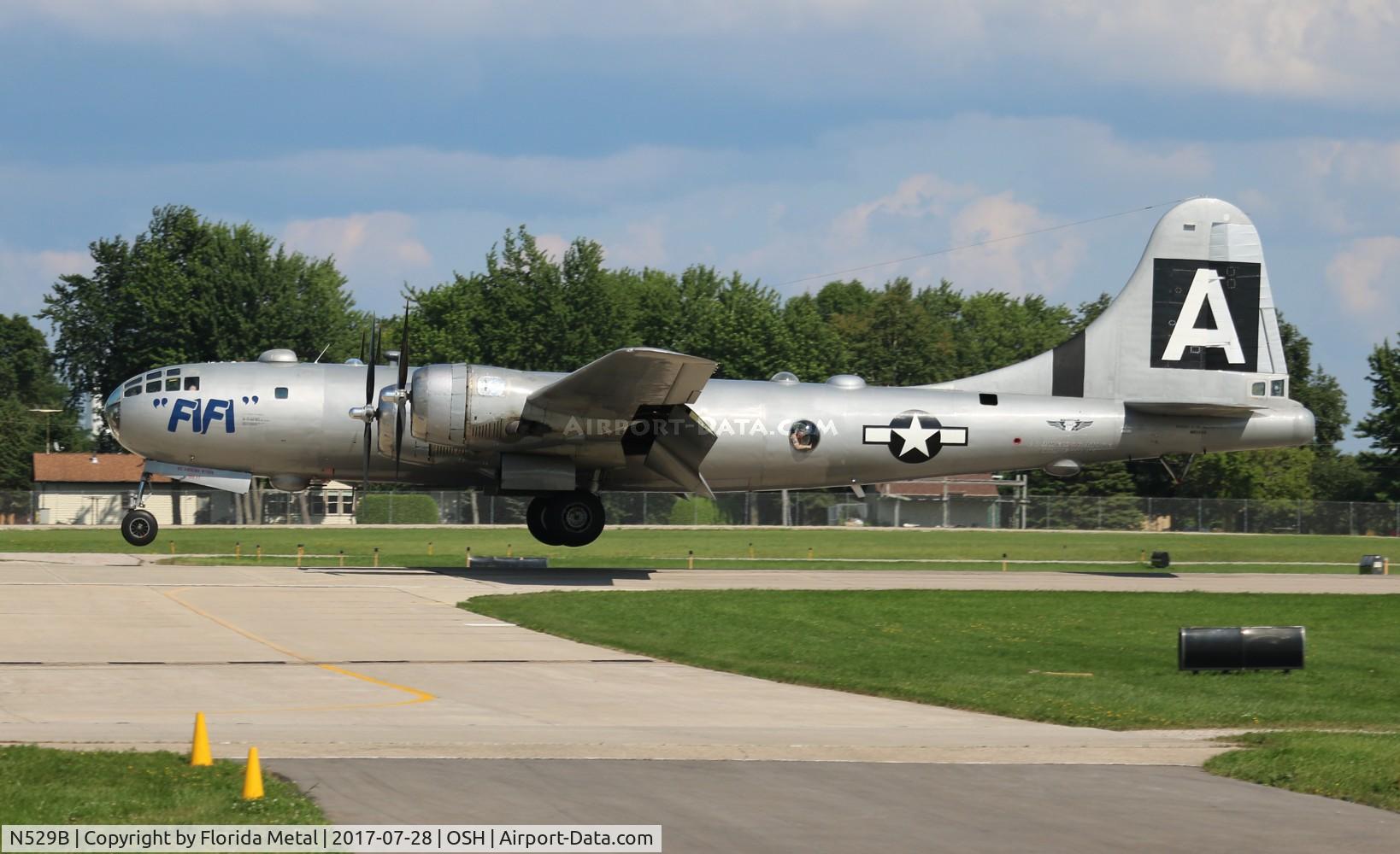 N529B, 1944 Boeing B-29A-60-BN Superfortress C/N 11547, B-29 Fifi