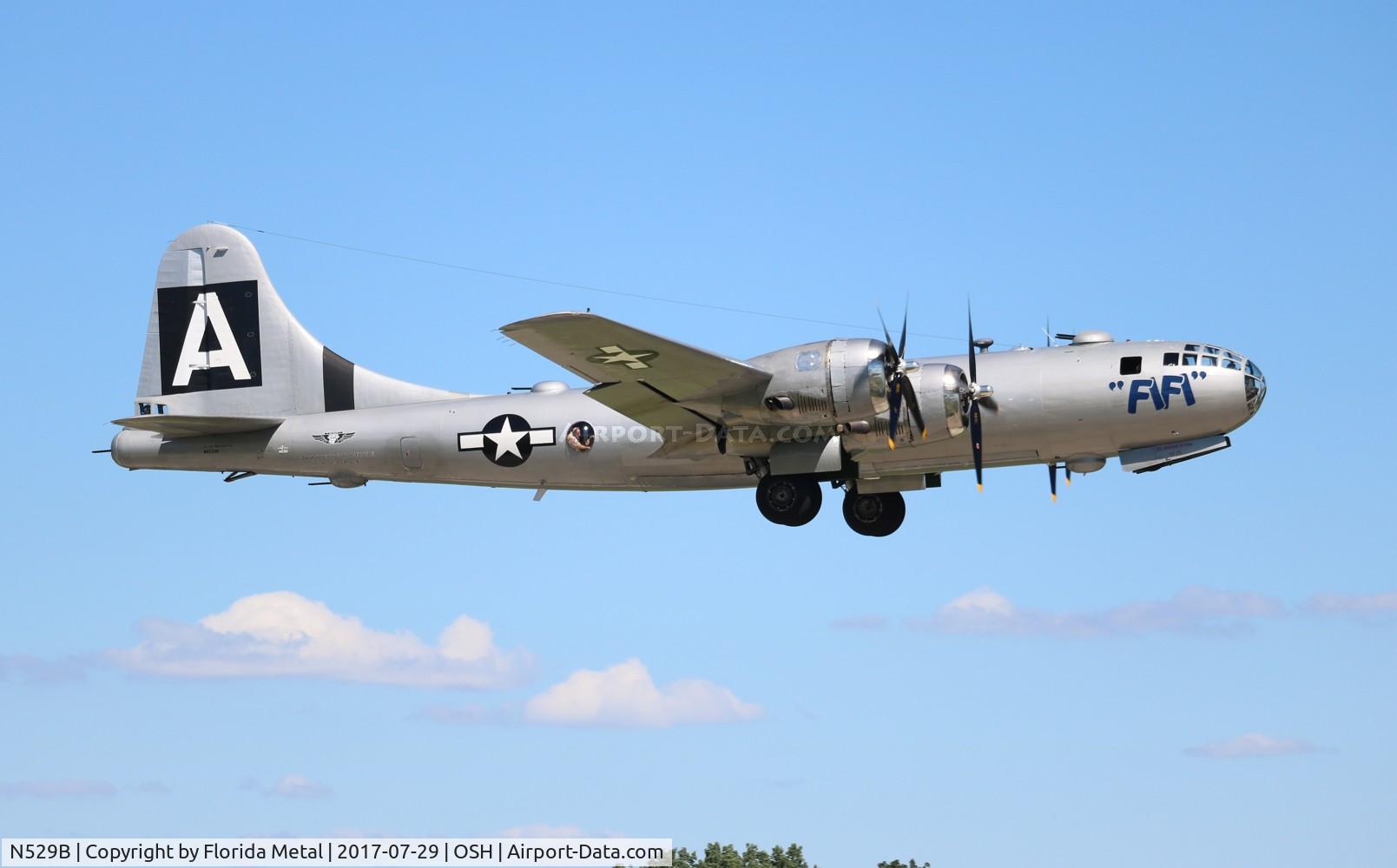 N529B, 1944 Boeing B-29A-60-BN Superfortress C/N 11547, B-29 Fifi