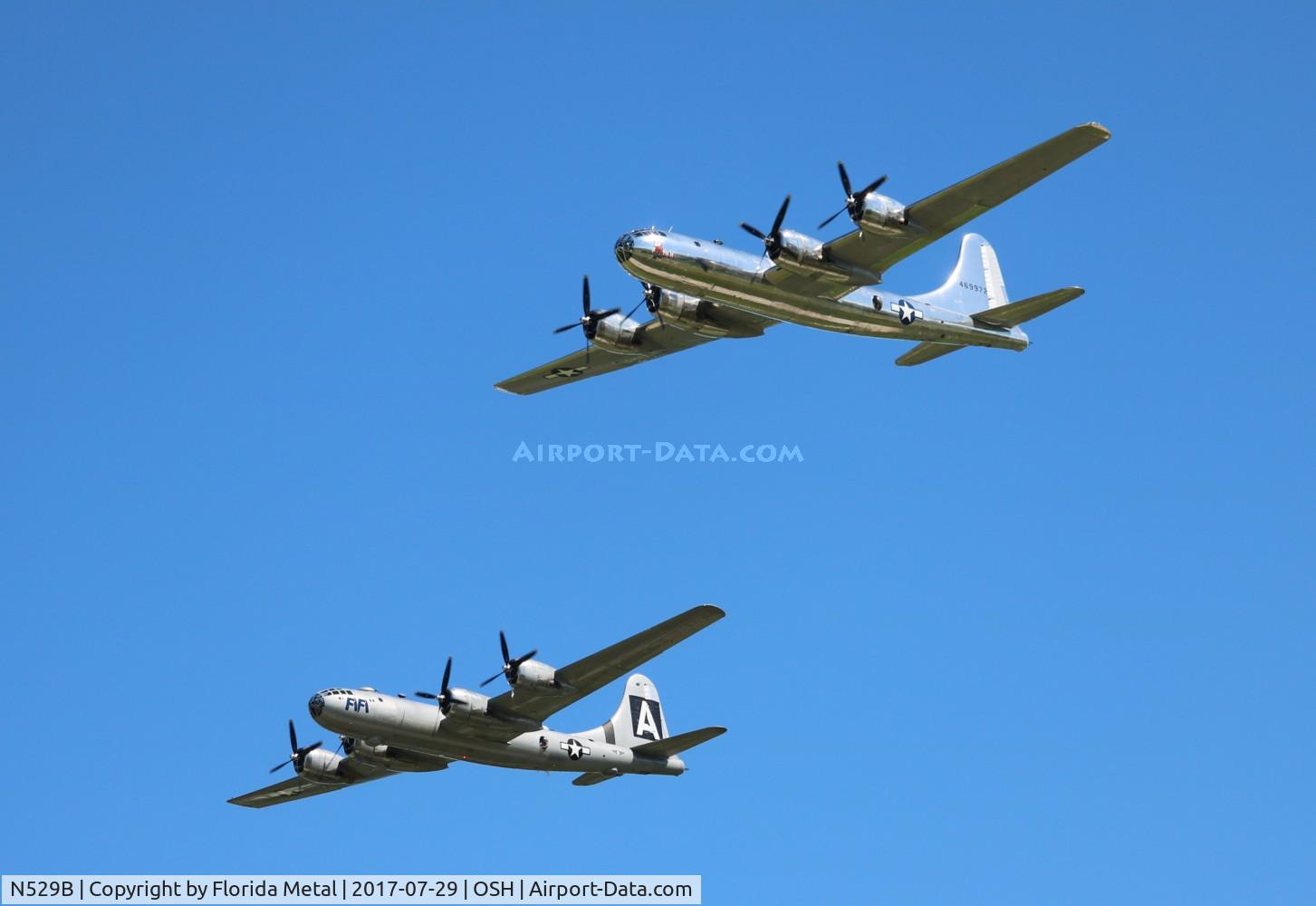 N529B, 1944 Boeing B-29A-60-BN Superfortress C/N 11547, Fifi and Doc