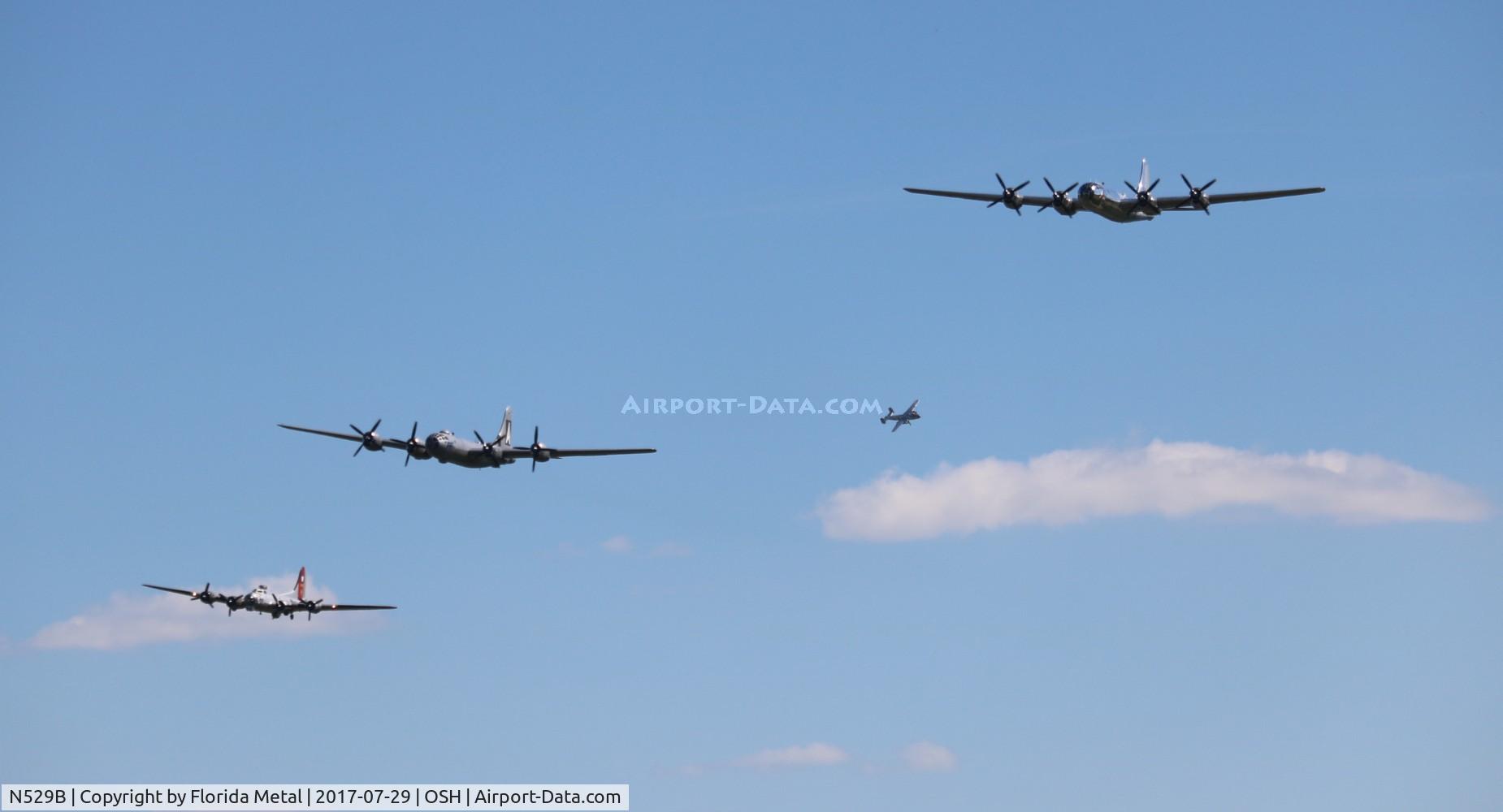 N529B, 1944 Boeing B-29A-60-BN Superfortress C/N 11547, fifi and Doc