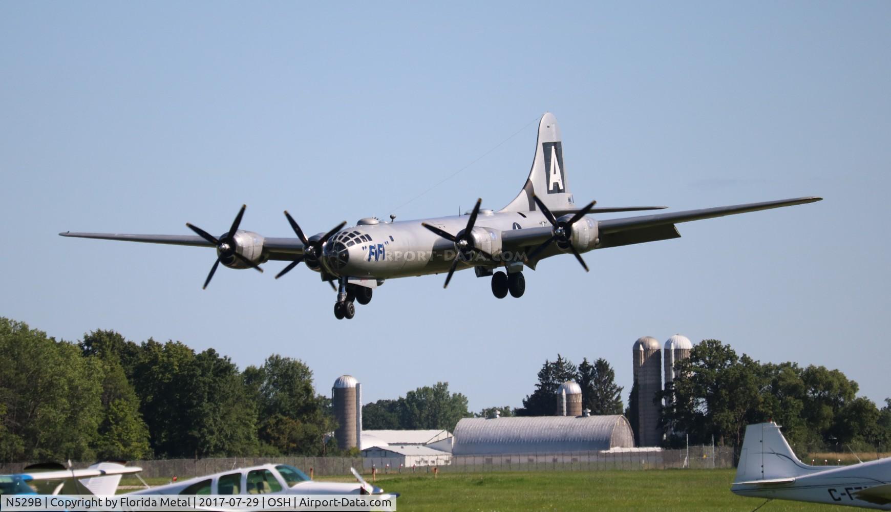 N529B, 1944 Boeing B-29A-60-BN Superfortress C/N 11547, B-29 Fifi