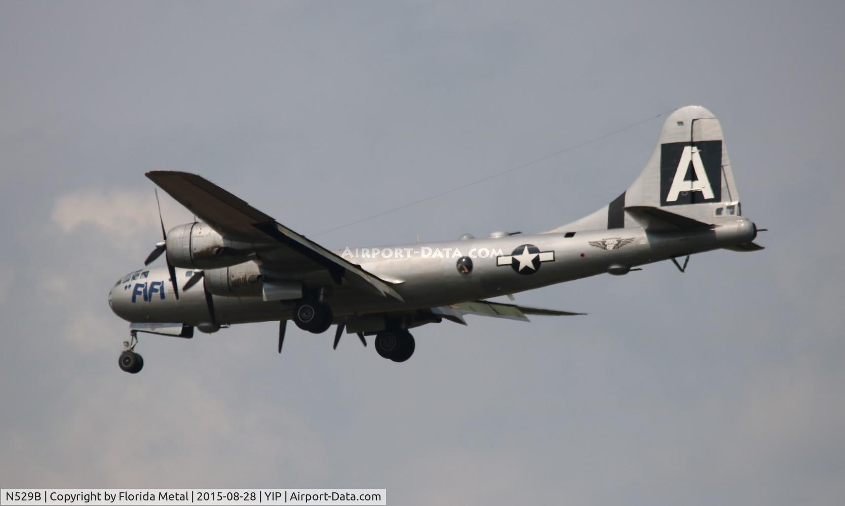 N529B, 1944 Boeing B-29A-60-BN Superfortress C/N 11547, B-29 Fifi