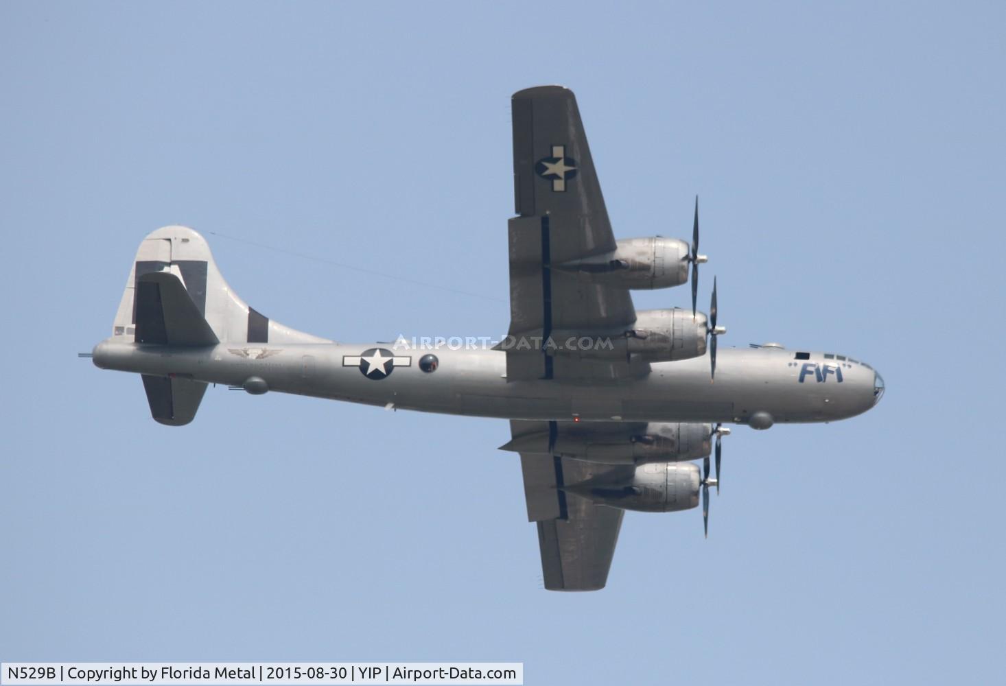 N529B, 1944 Boeing B-29A-60-BN Superfortress C/N 11547, B-29 Fifi