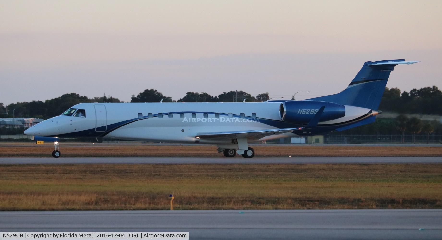 N529GB, 2007 Embraer EMB-135BJ Legacy C/N 14500994, Legacy 600