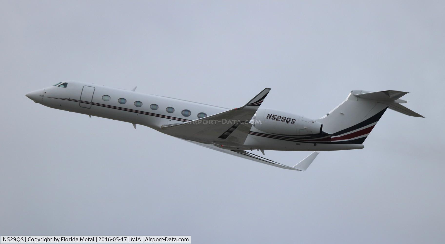 N529QS, 2007 Gulfstream Aerospace GV-SP (G550) C/N 5156, Gulfstream 550 Net Jets