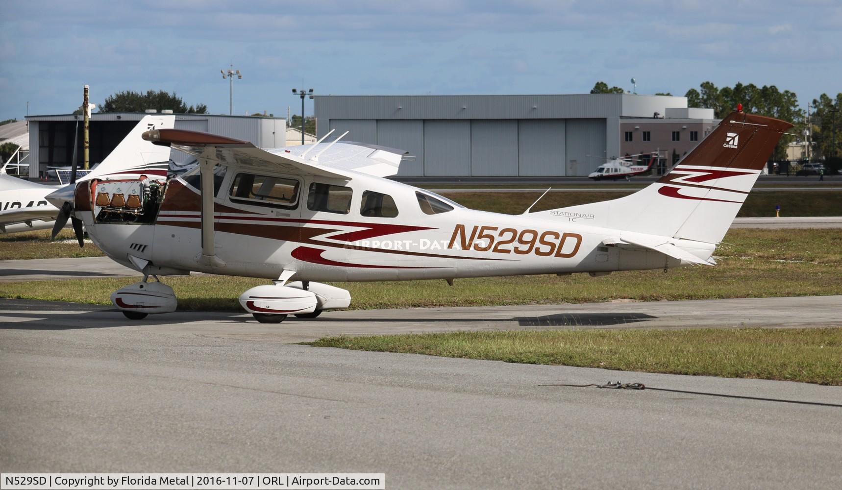 N529SD, 2007 Cessna T206H Turbo Stationair C/N T20608710, Cessna T206H
