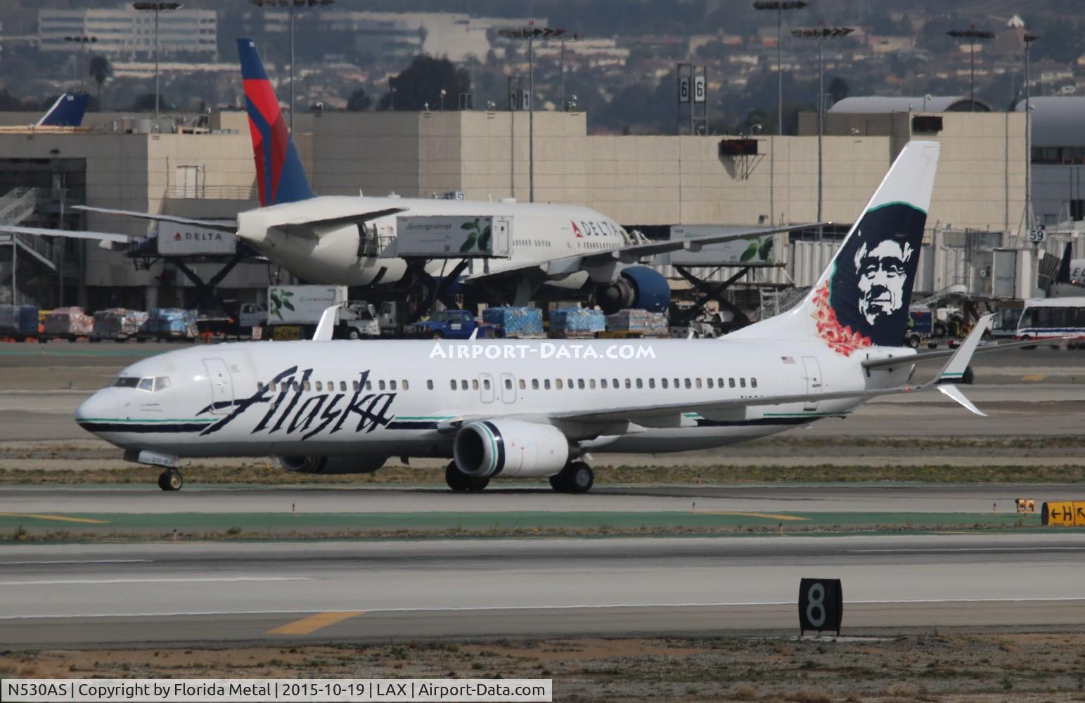 N530AS, 2010 Boeing 737-890 C/N 36578, Alaska