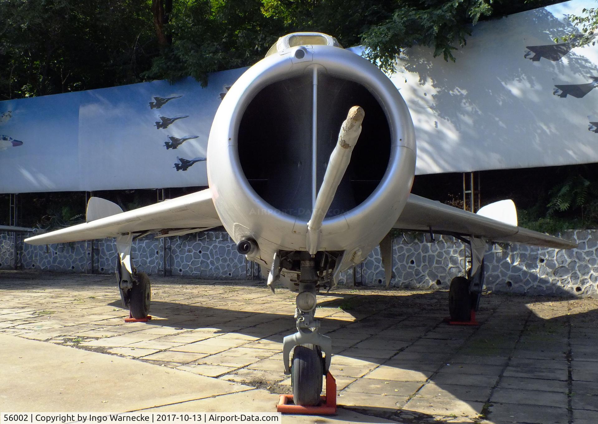 56002, Shenyang JJ-6 C/N 7810, Shenyang/Tianjin JJ-6 at the China Aviation Museum Datangshan