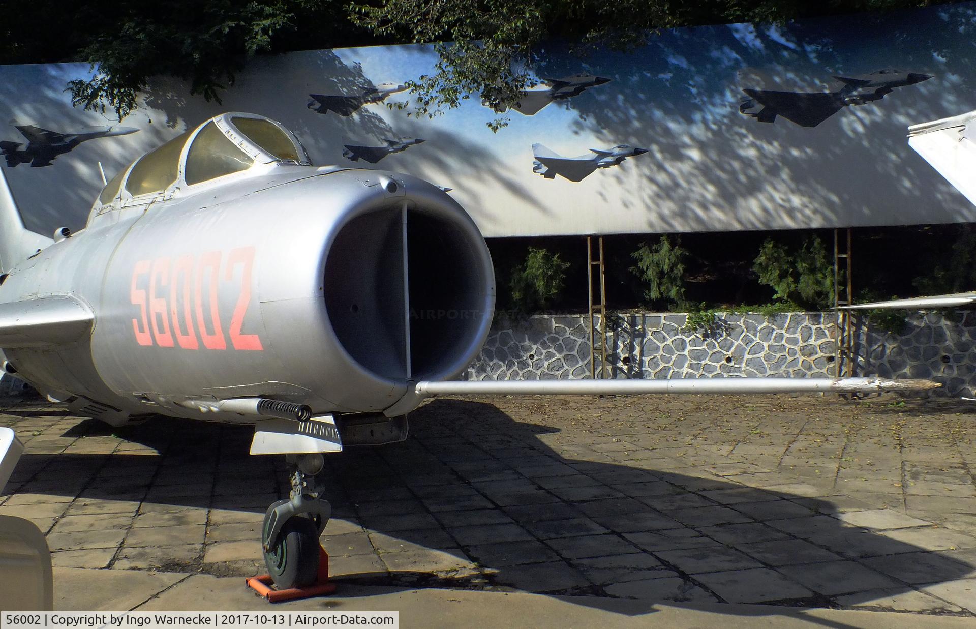 56002, Shenyang JJ-6 C/N 7810, Shenyang/Tianjin JJ-6 at the China Aviation Museum Datangshan