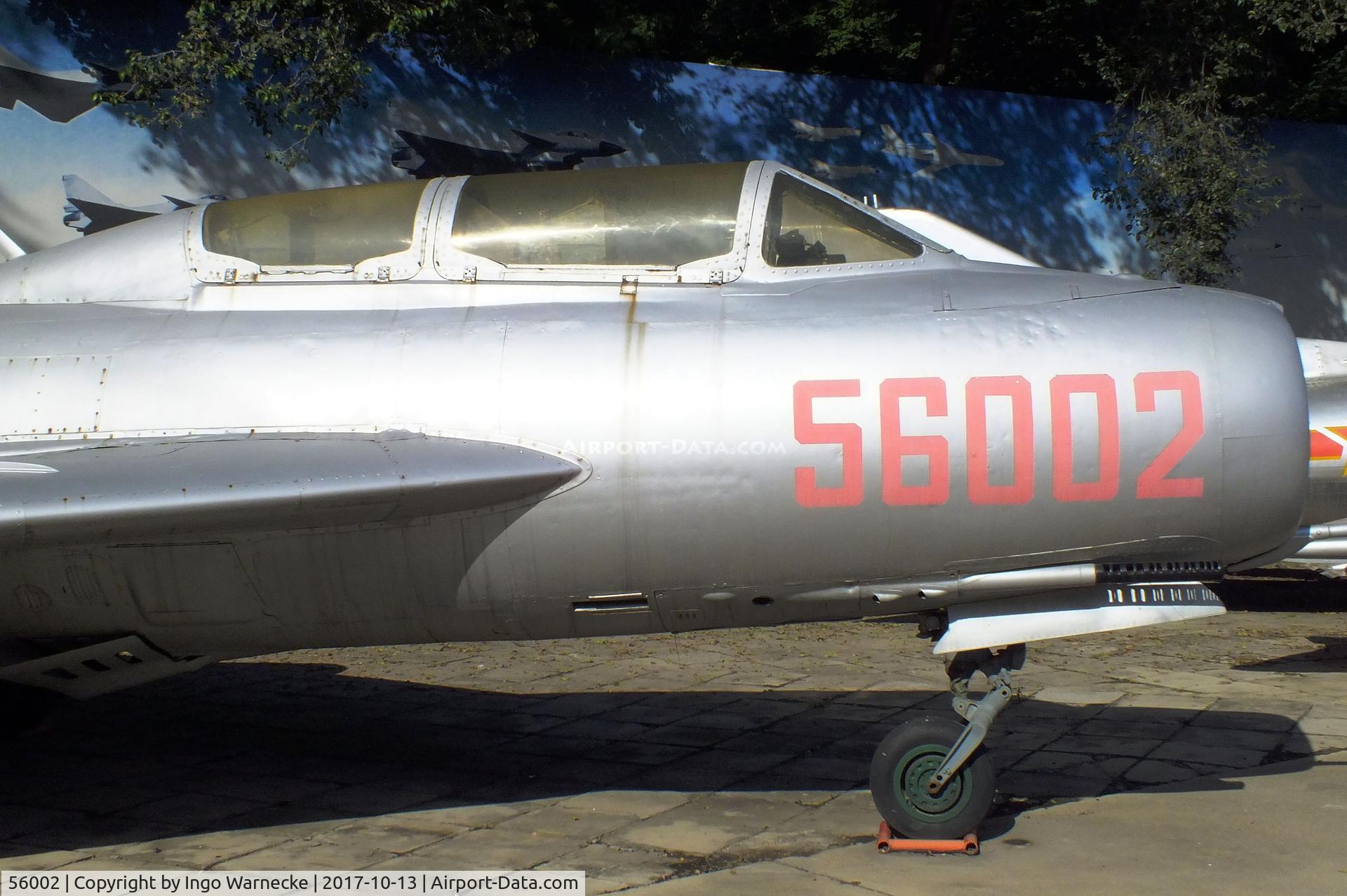 56002, Shenyang JJ-6 C/N 7810, Shenyang/Tianjin JJ-6 at the China Aviation Museum Datangshan