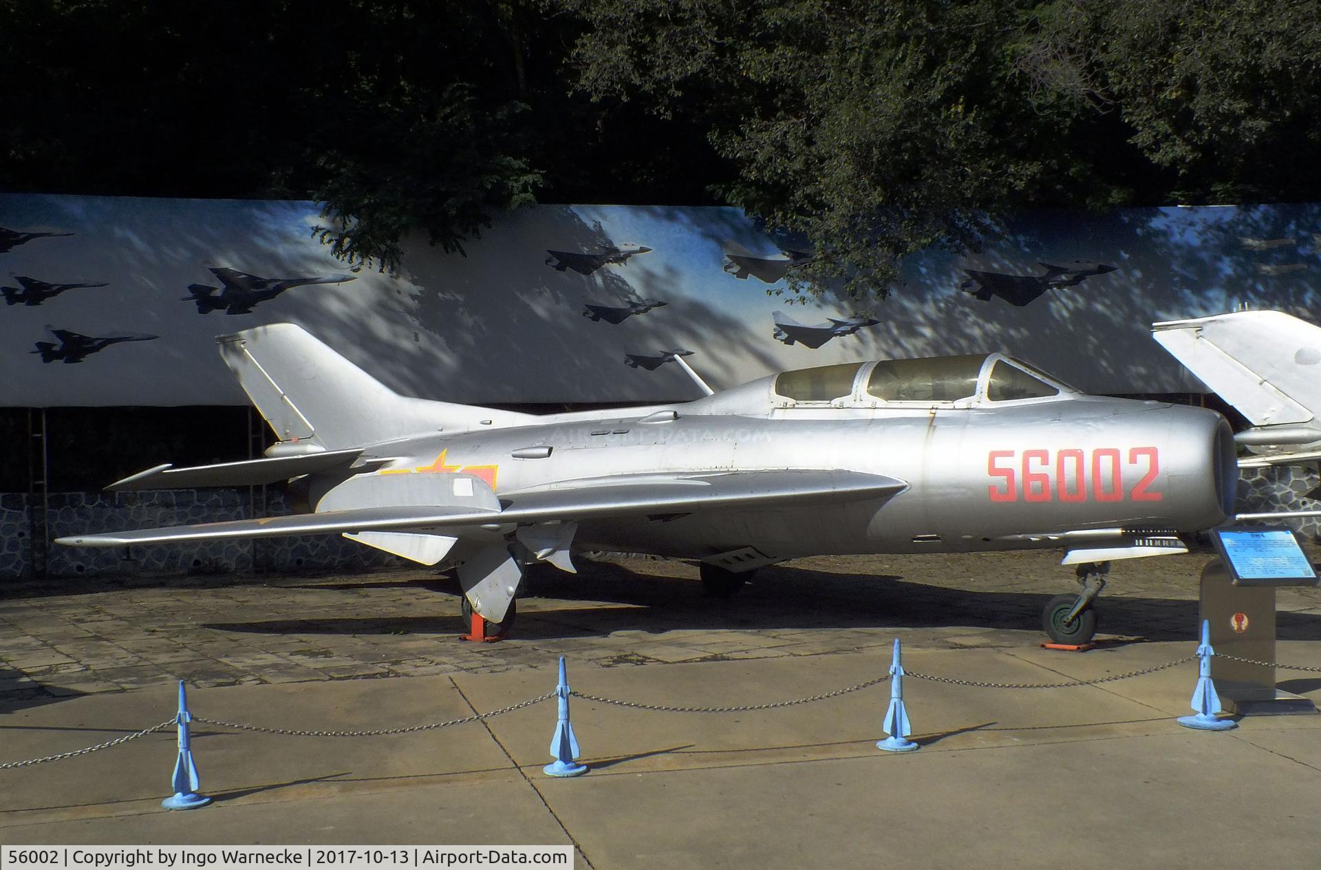 56002, Shenyang JJ-6 C/N 7810, Shenyang/Tianjin JJ-6 at the China Aviation Museum Datangshan