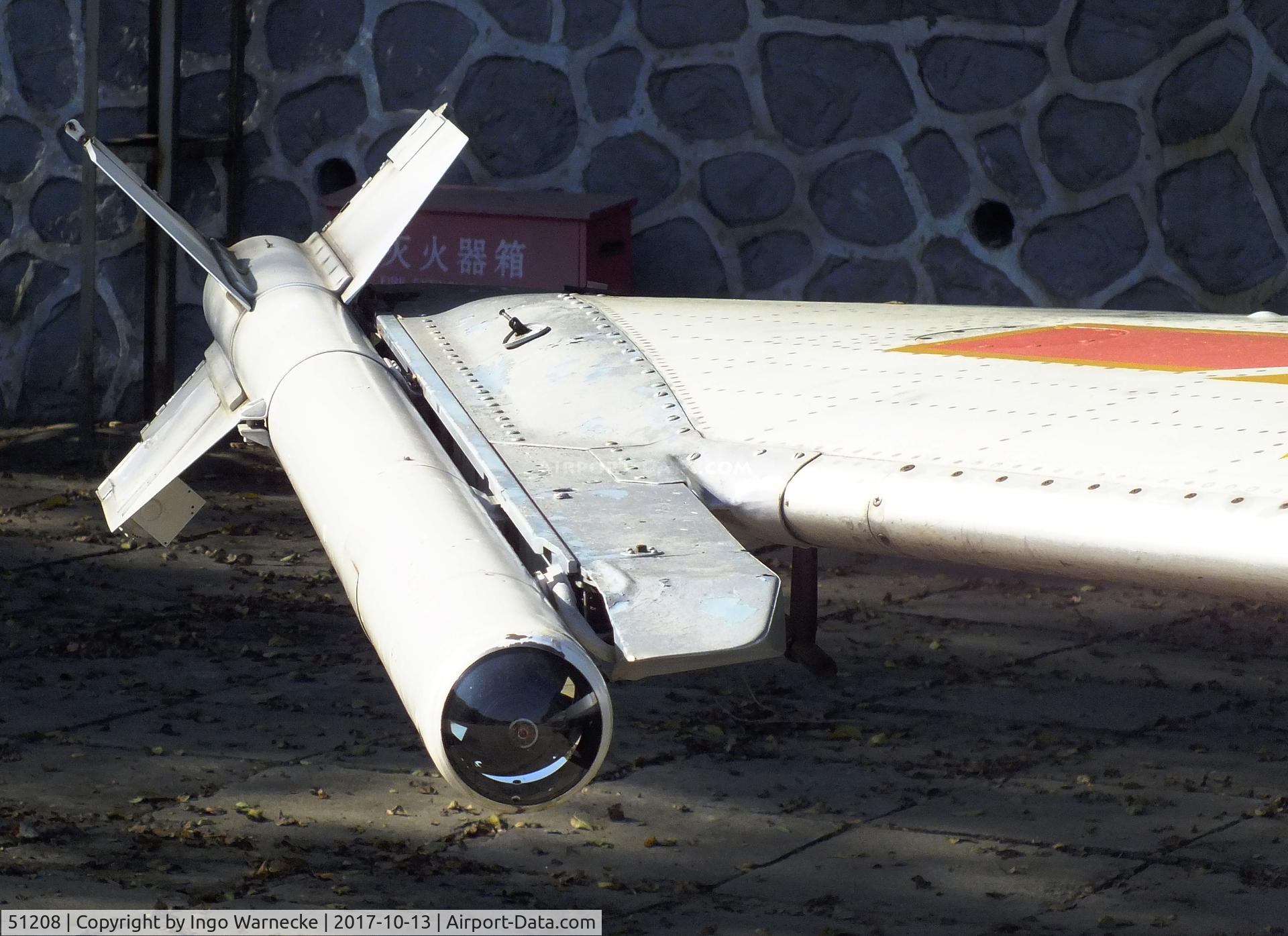 51208, Shenyang J-6III C/N 5025, Shenyang J-6 III (chinese version of the MiG-19 FARMER) at the China Aviation Museum Datangshan