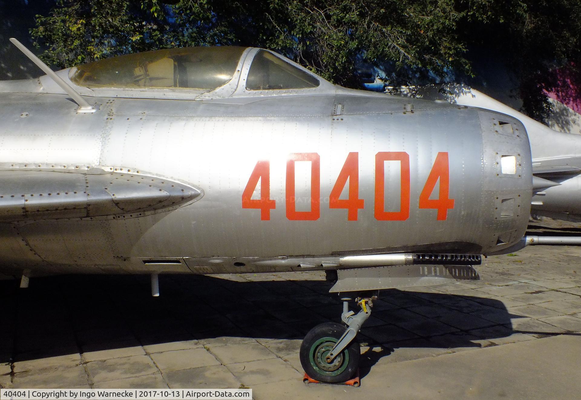 40404, Shenyang J-6II C/N 0035, Shenyang J-6 II prototype (chinese version of the MiG-19 FARMER) at the China Aviation Museum Datangshan