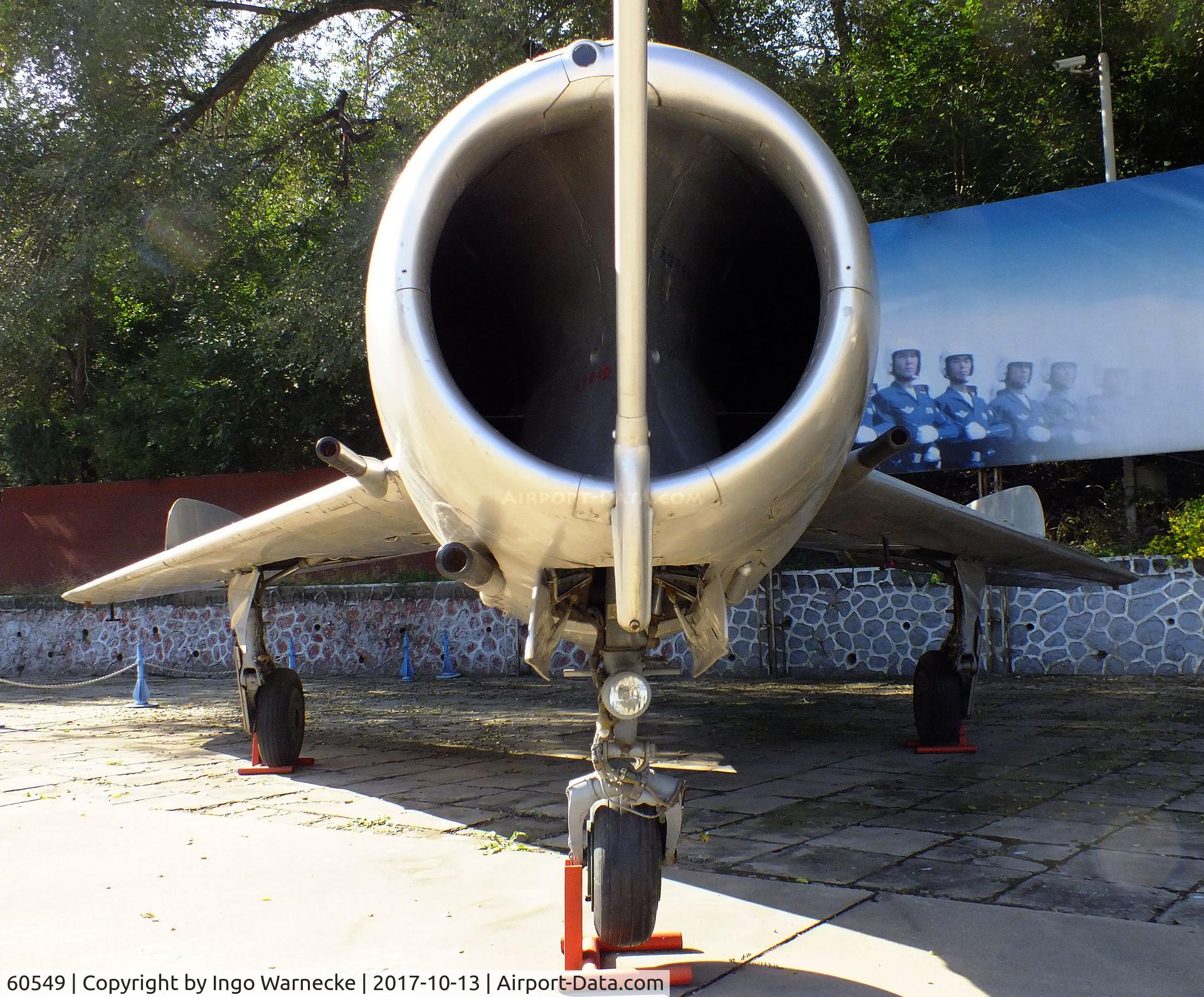 60549, Shenyang J-6 C/N 60606, Shenyang J-6 (chinese version of the MiG-19 FARMER) at the China Aviation Museum Datangshan