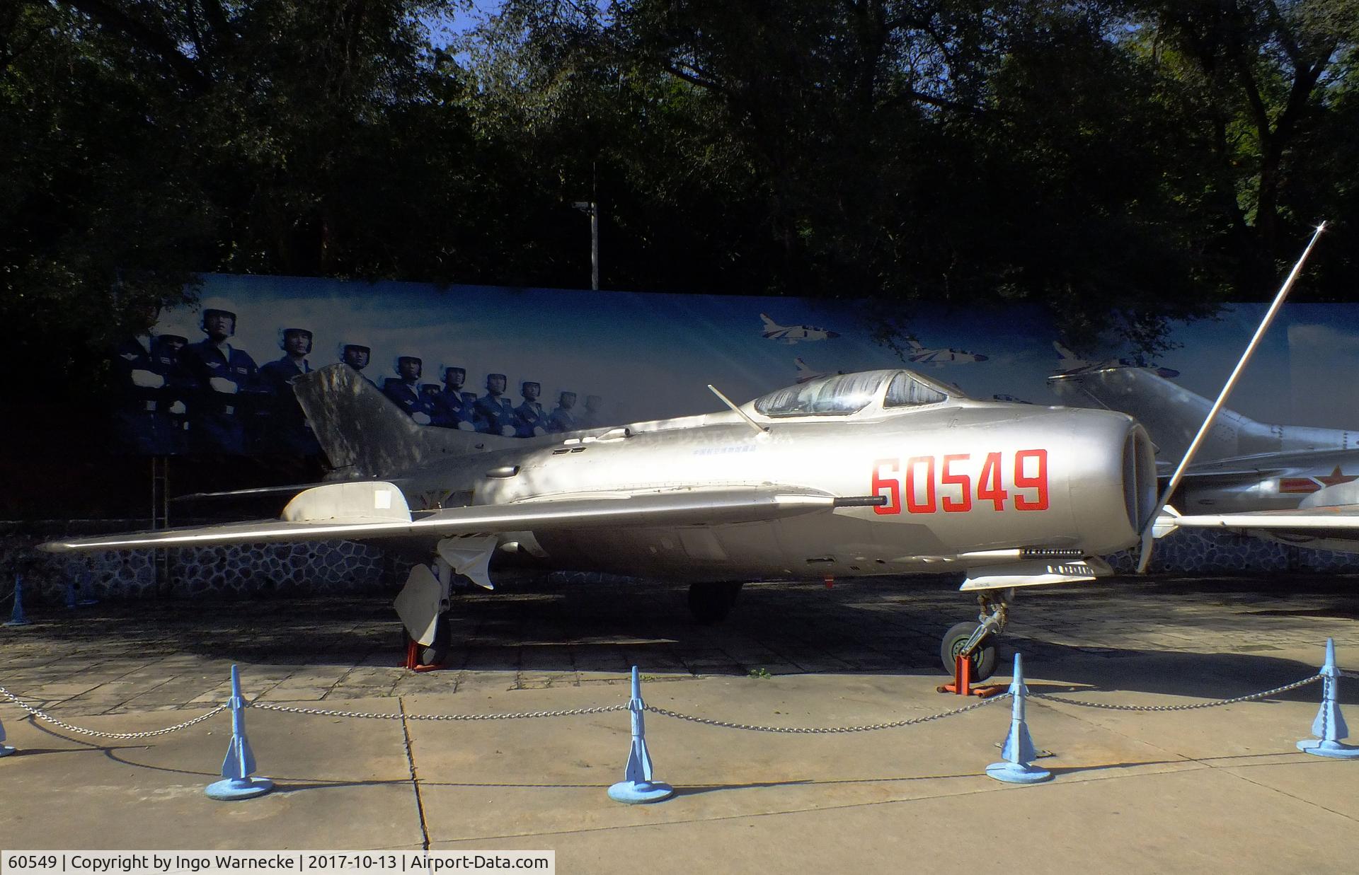 60549, Shenyang J-6 C/N 60606, Shenyang J-6 (chinese version of the MiG-19 FARMER) at the China Aviation Museum Datangshan